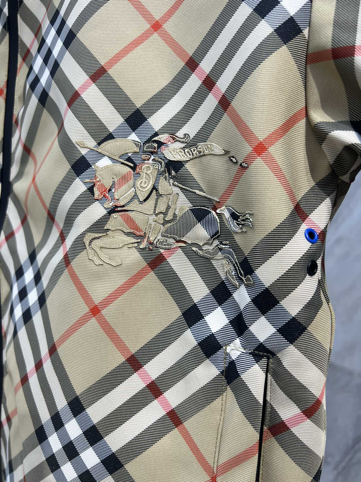 Burberry Male Jacket Hooded M-l-xxxl