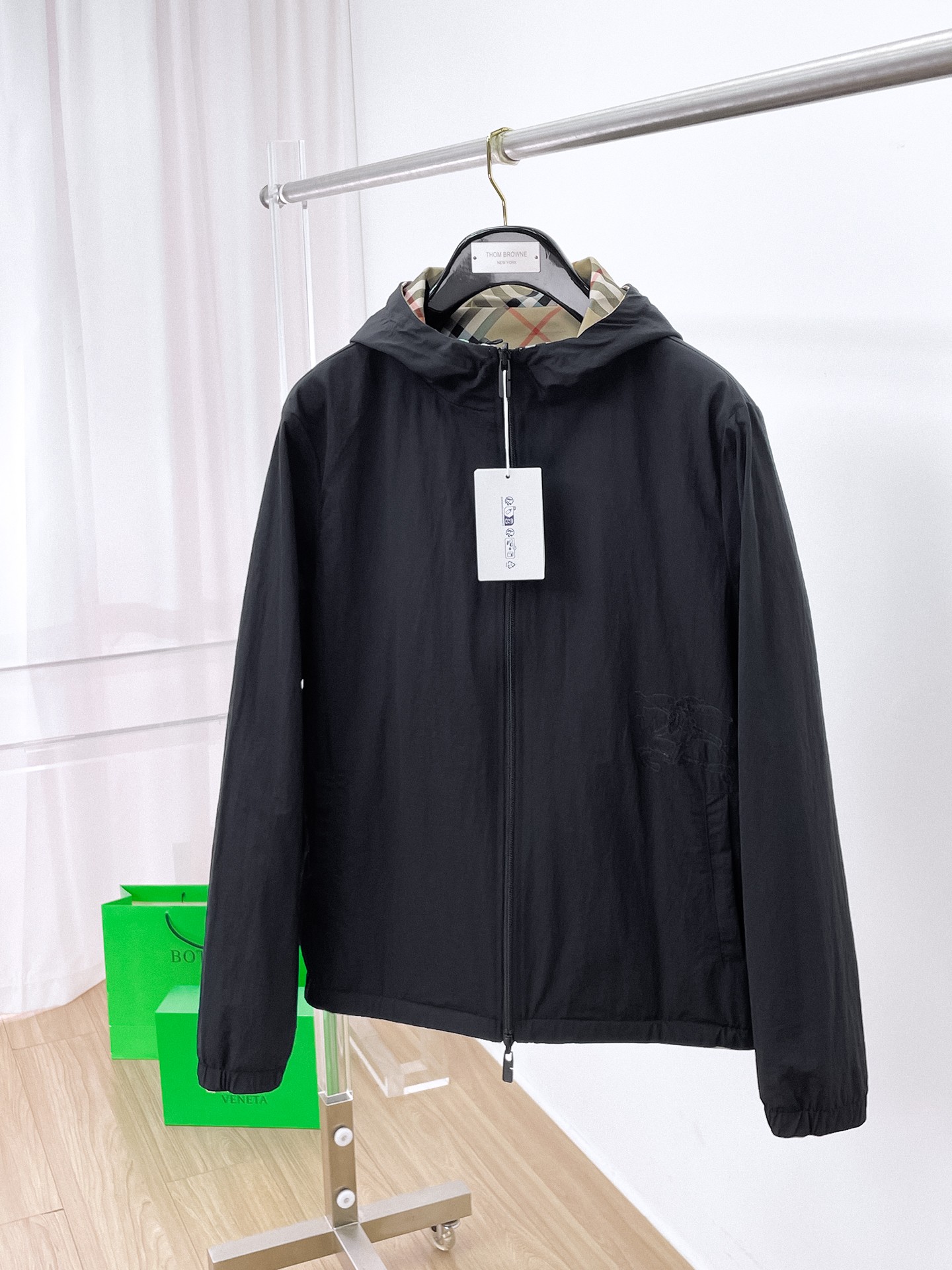 Burberry Jacket Polyester S-m-xxxl