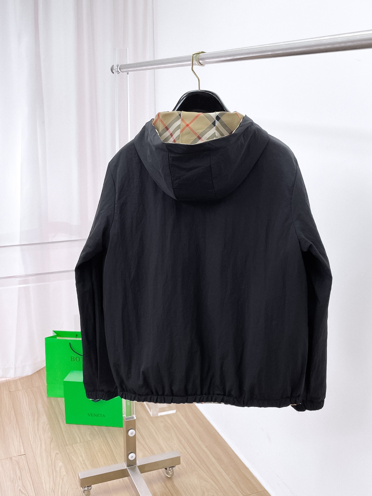 Burberry Jacket Polyester S-m-xxxl