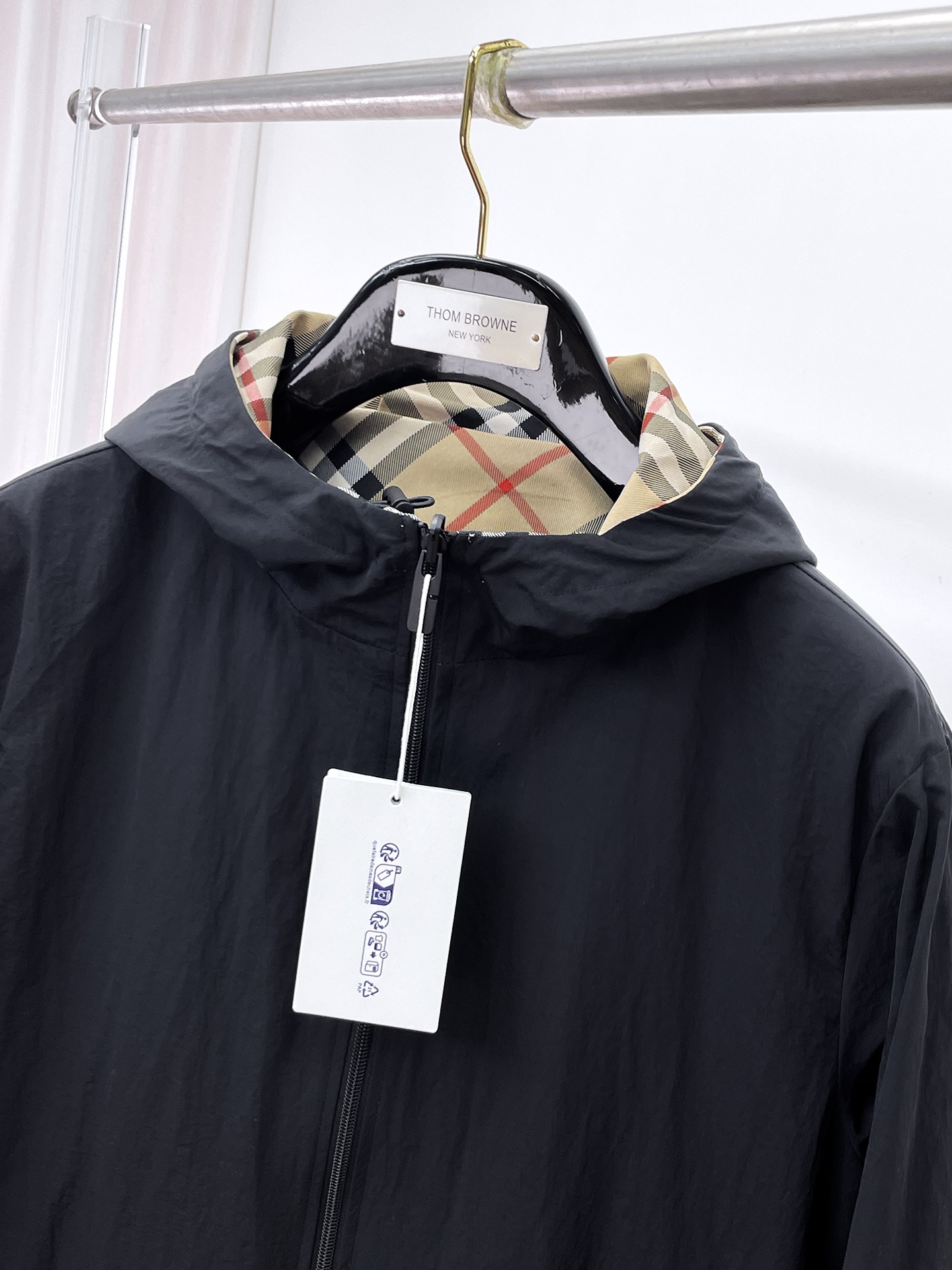 Burberry Jacket Polyester S-m-xxxl
