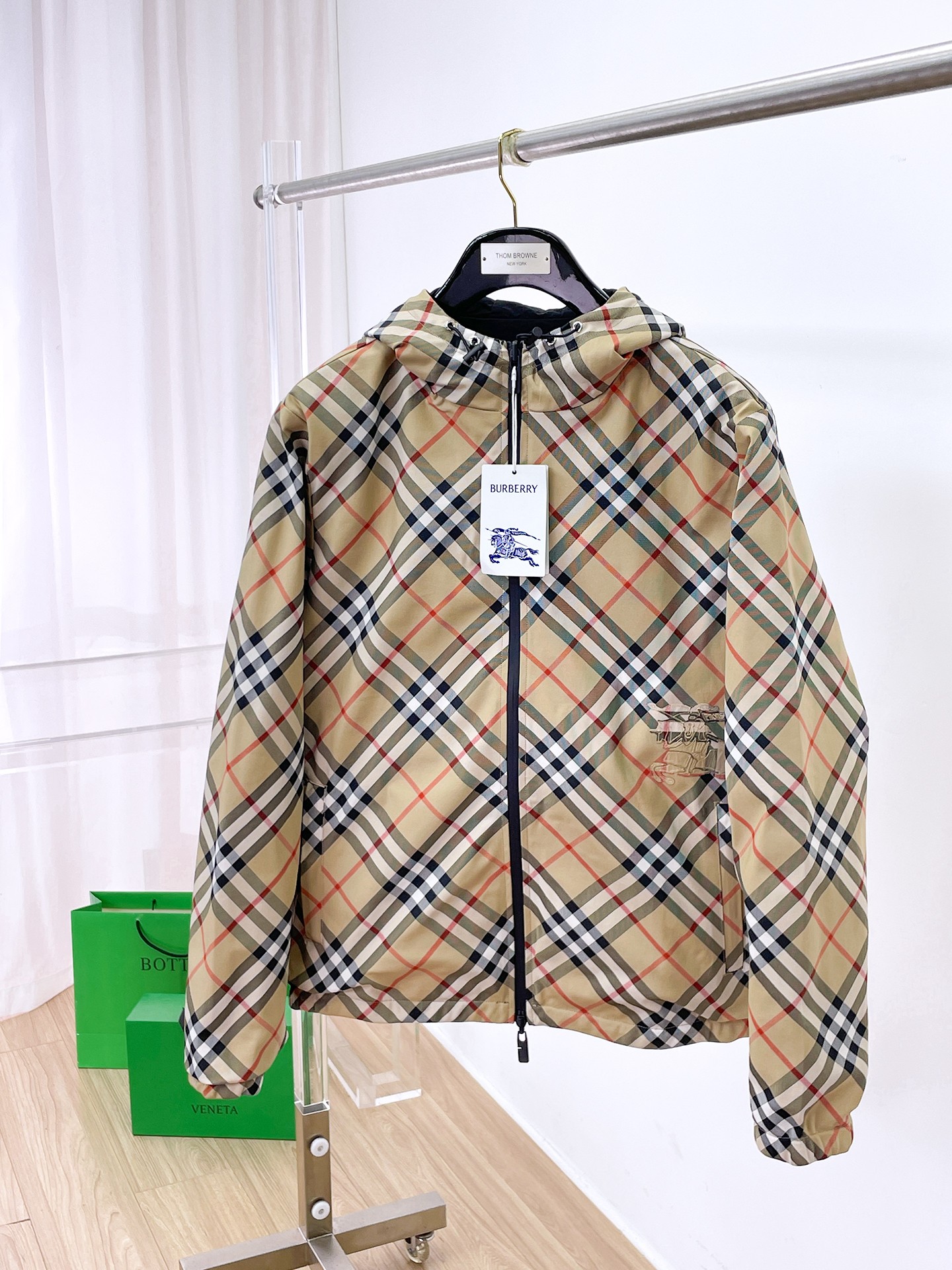 Burberry Jacket Polyester S-m-xxxl