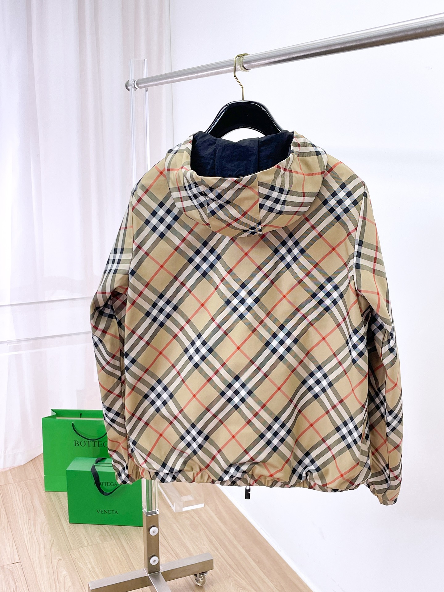 Burberry Jacket Polyester S-m-xxxl