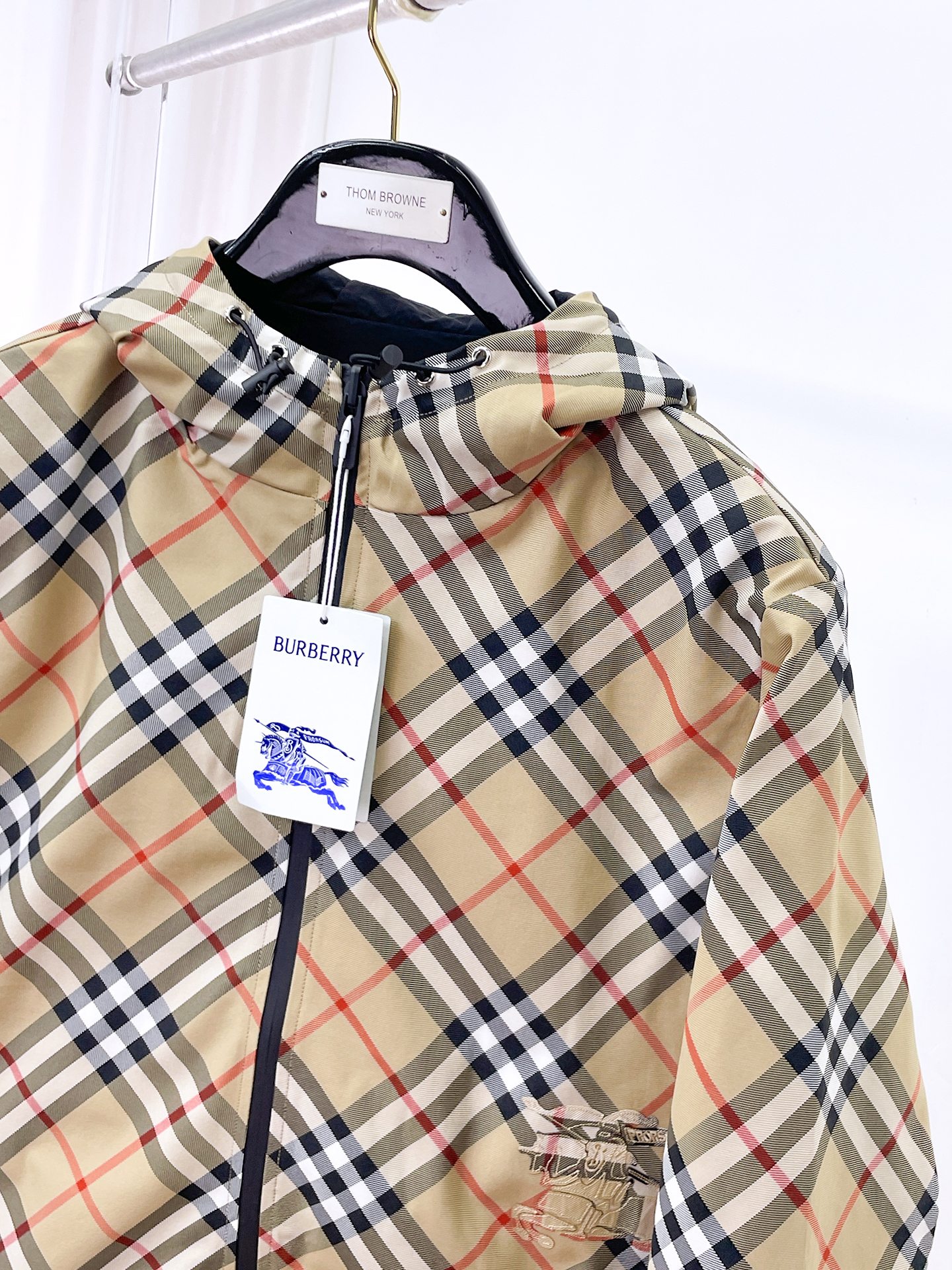 Burberry Jacket Polyester S-m-xxxl