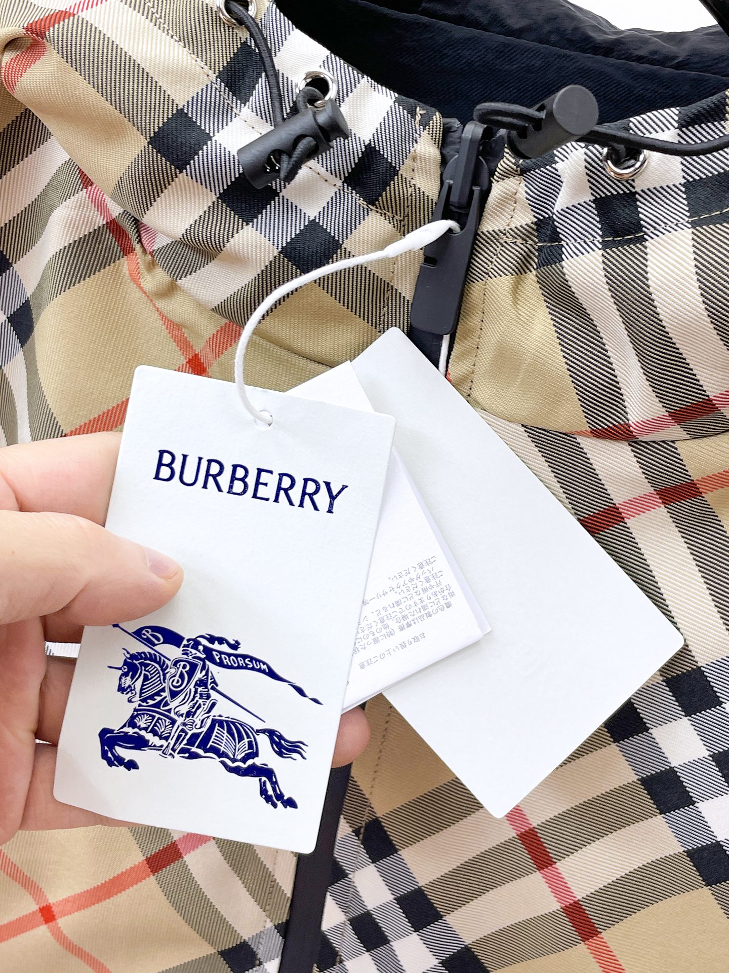 Burberry Jacket Polyester S-m-xxxl