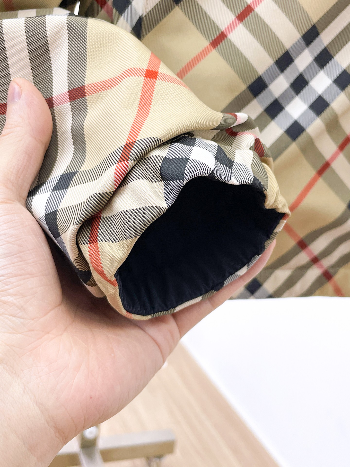 Burberry Jacket Polyester S-m-xxxl