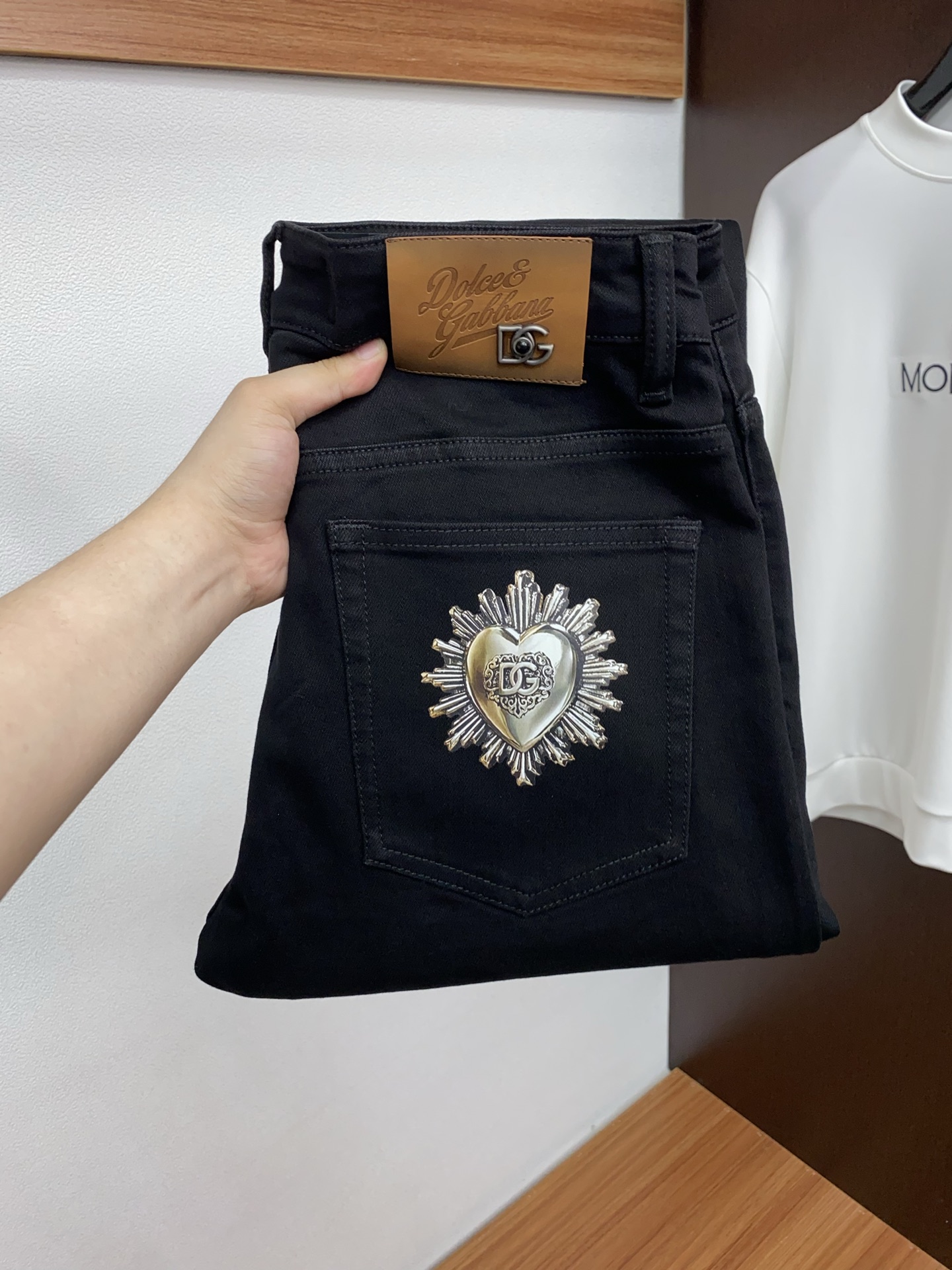 Jeans Knitted Slim Fit