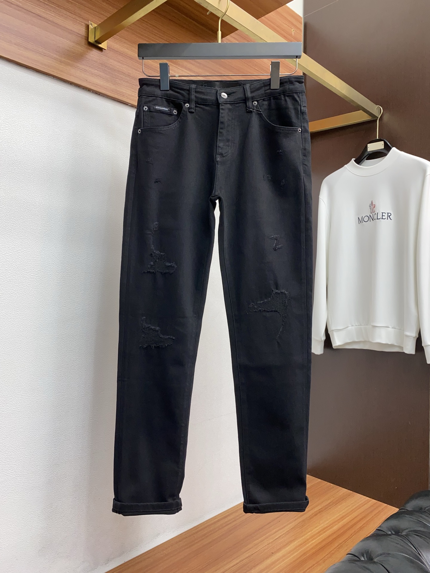 Jeans Knitted Slim Fit
