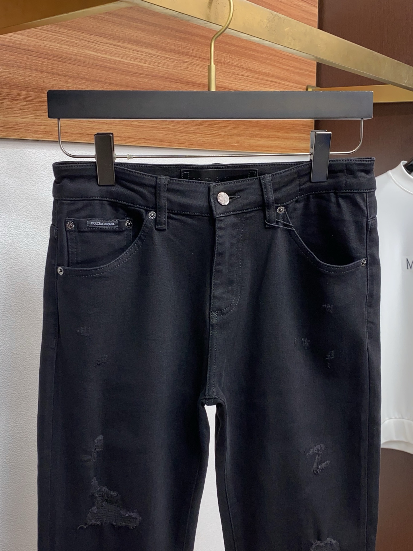 Jeans Knitted Slim Fit