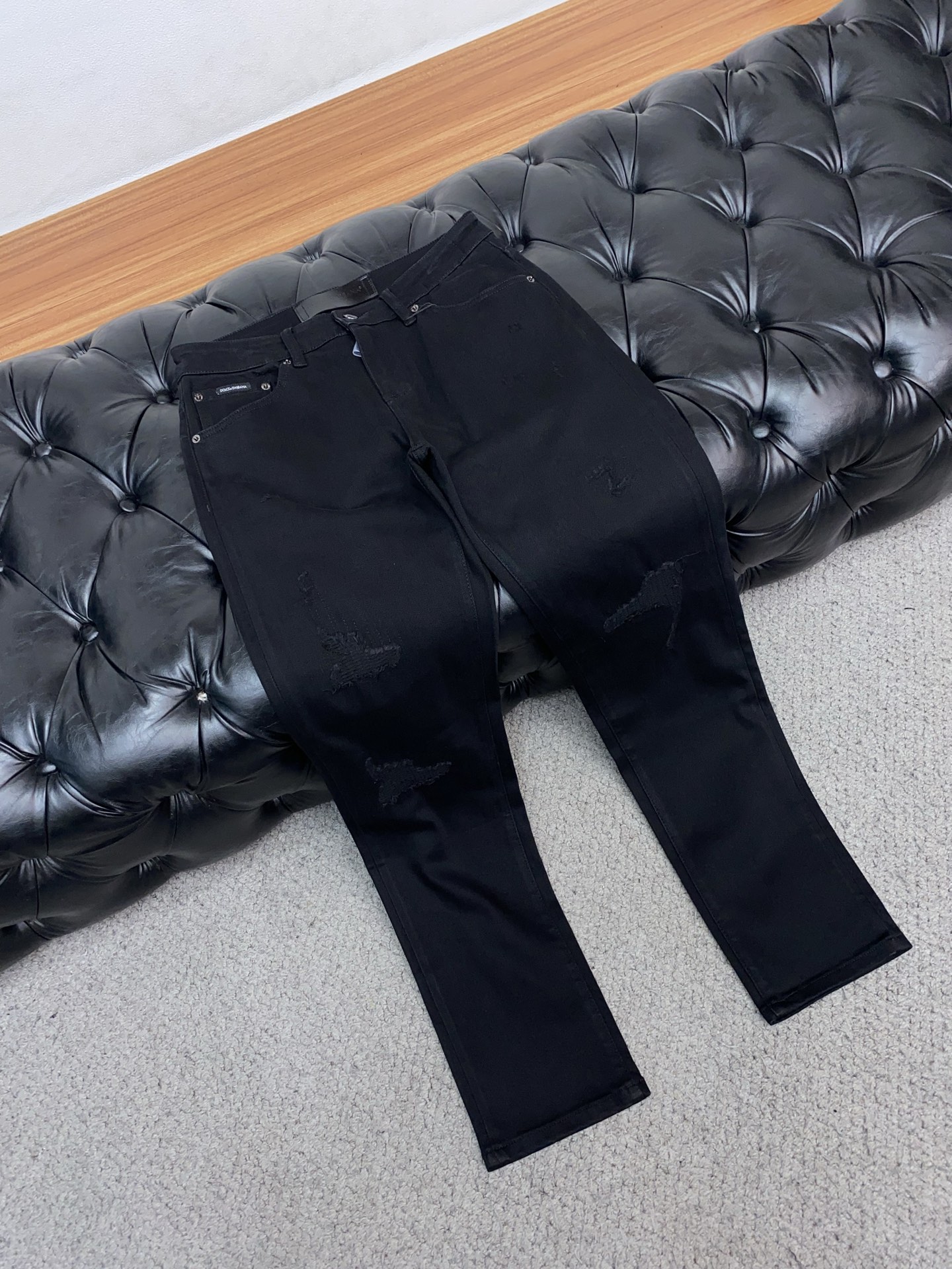 Jeans Knitted Slim Fit