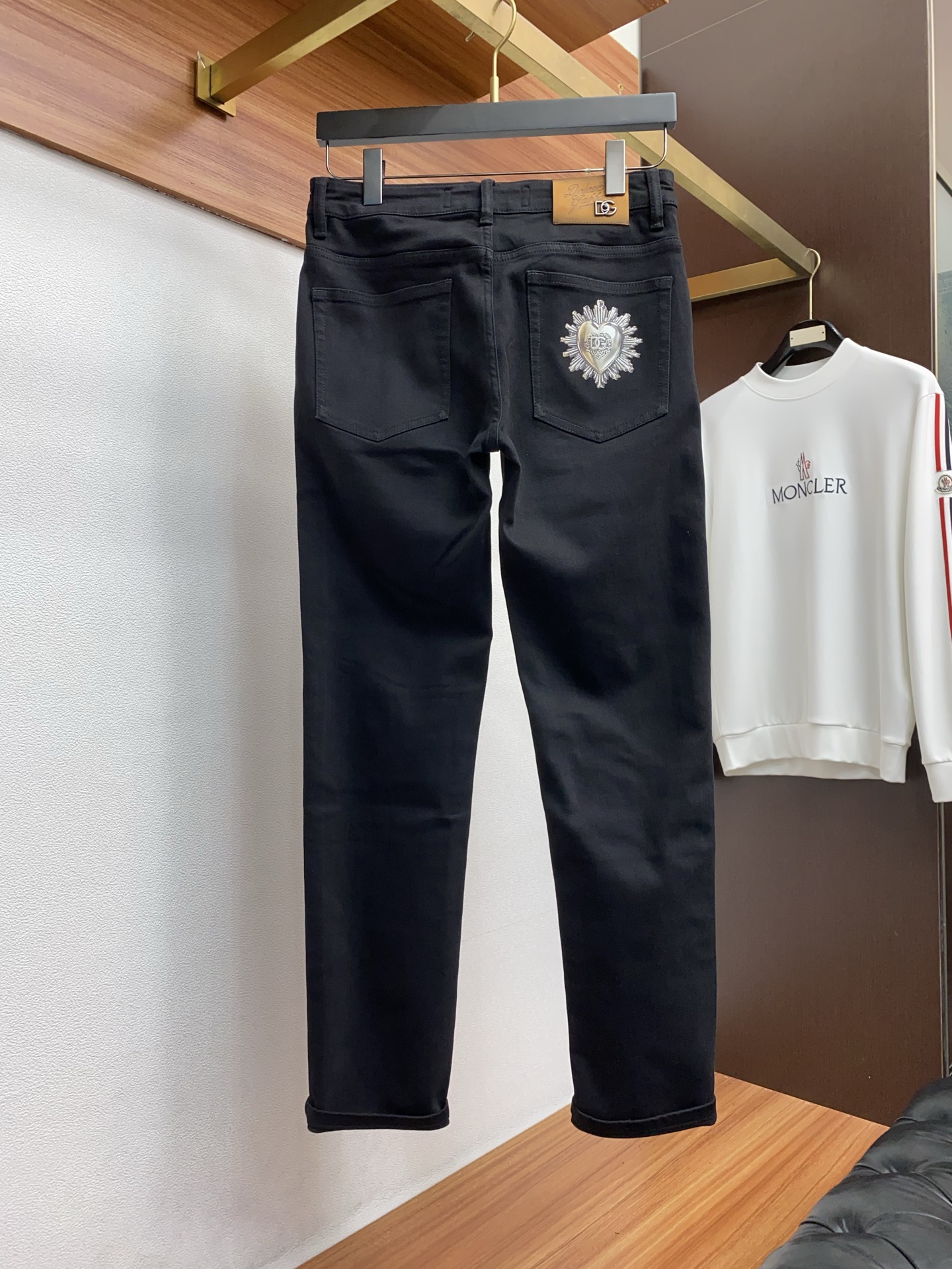 Jeans Knitted Slim Fit