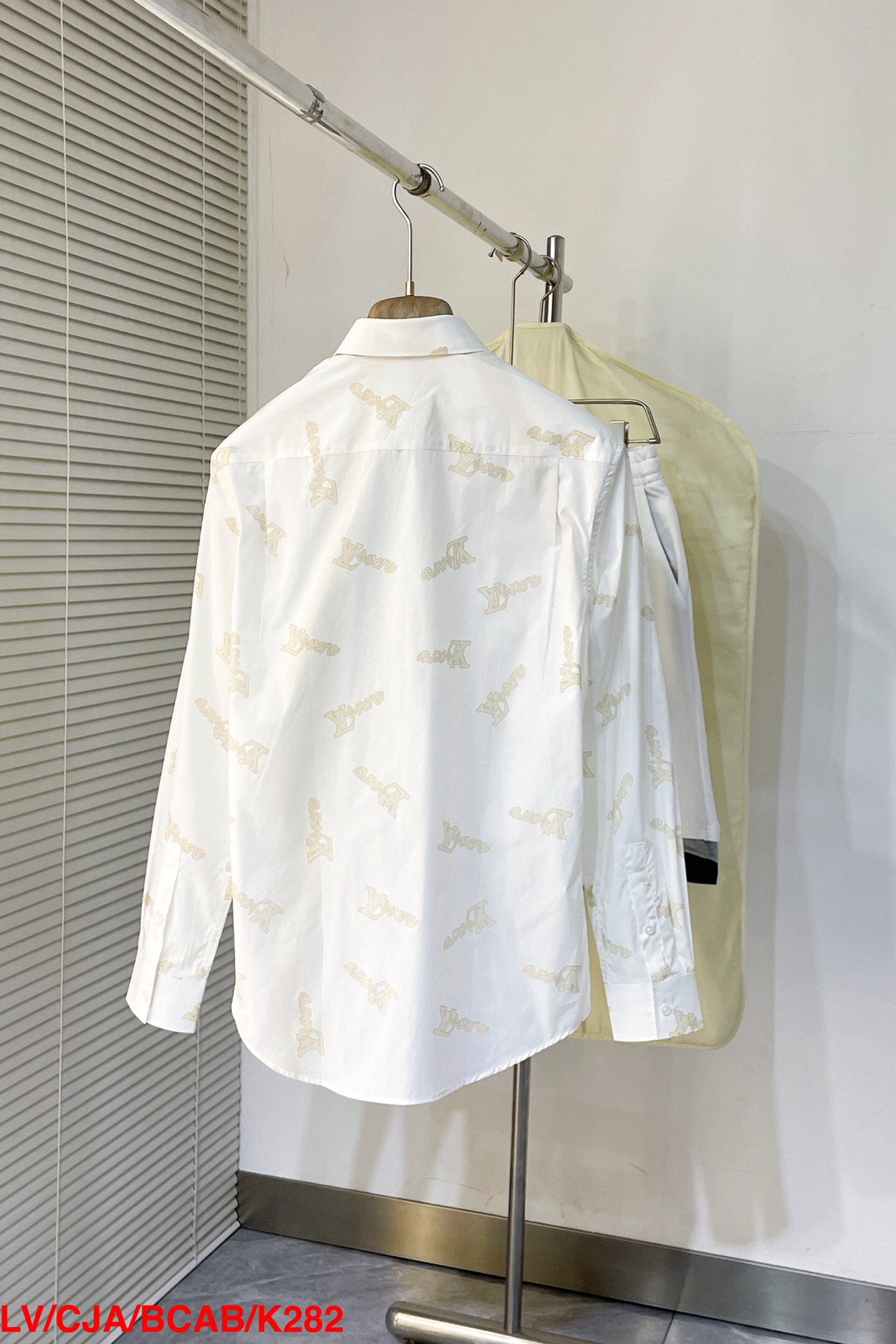 Louis Vuitton Shirt Cotton Printed S-l-xl