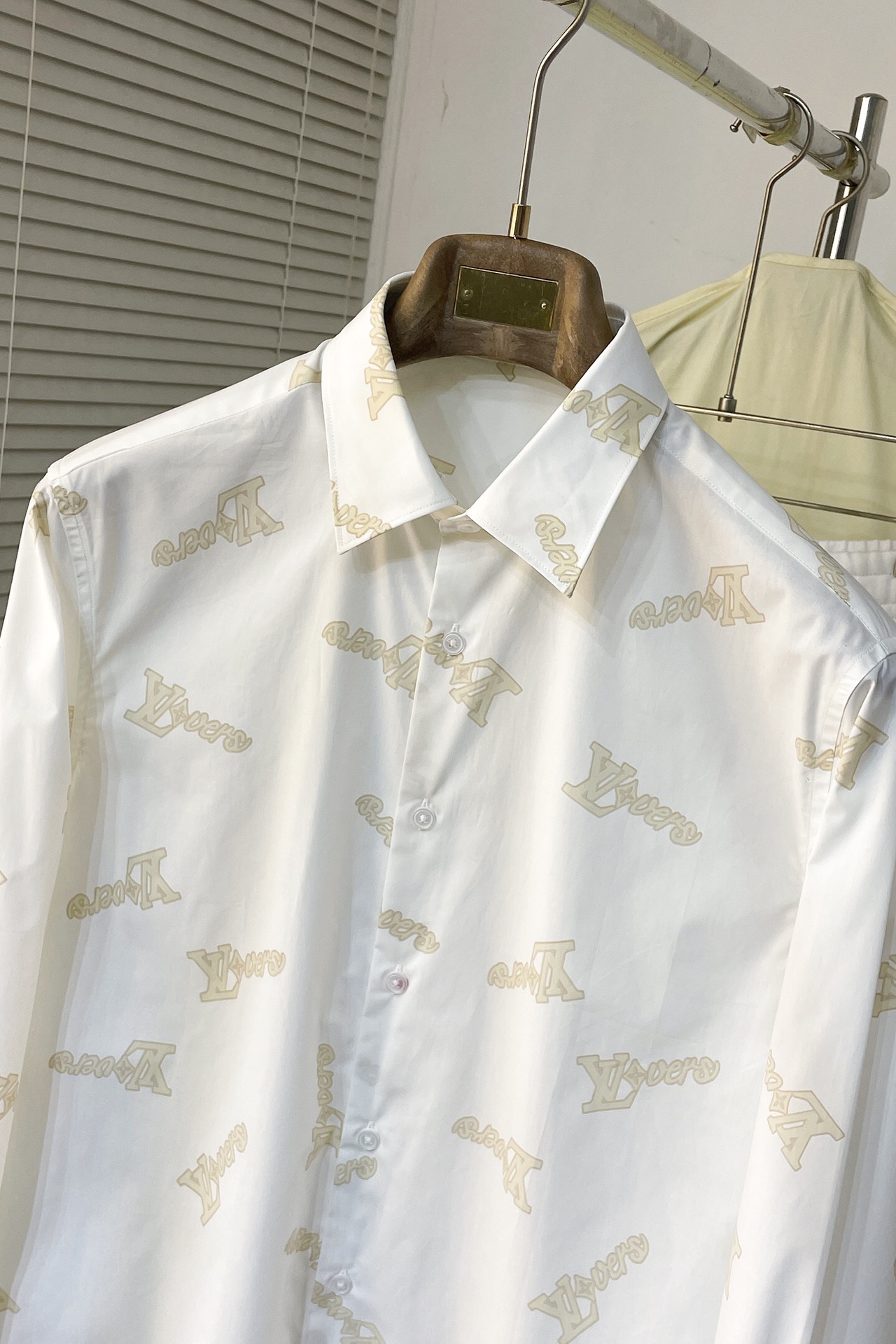 Louis Vuitton Shirt Cotton Printed S-l-xl