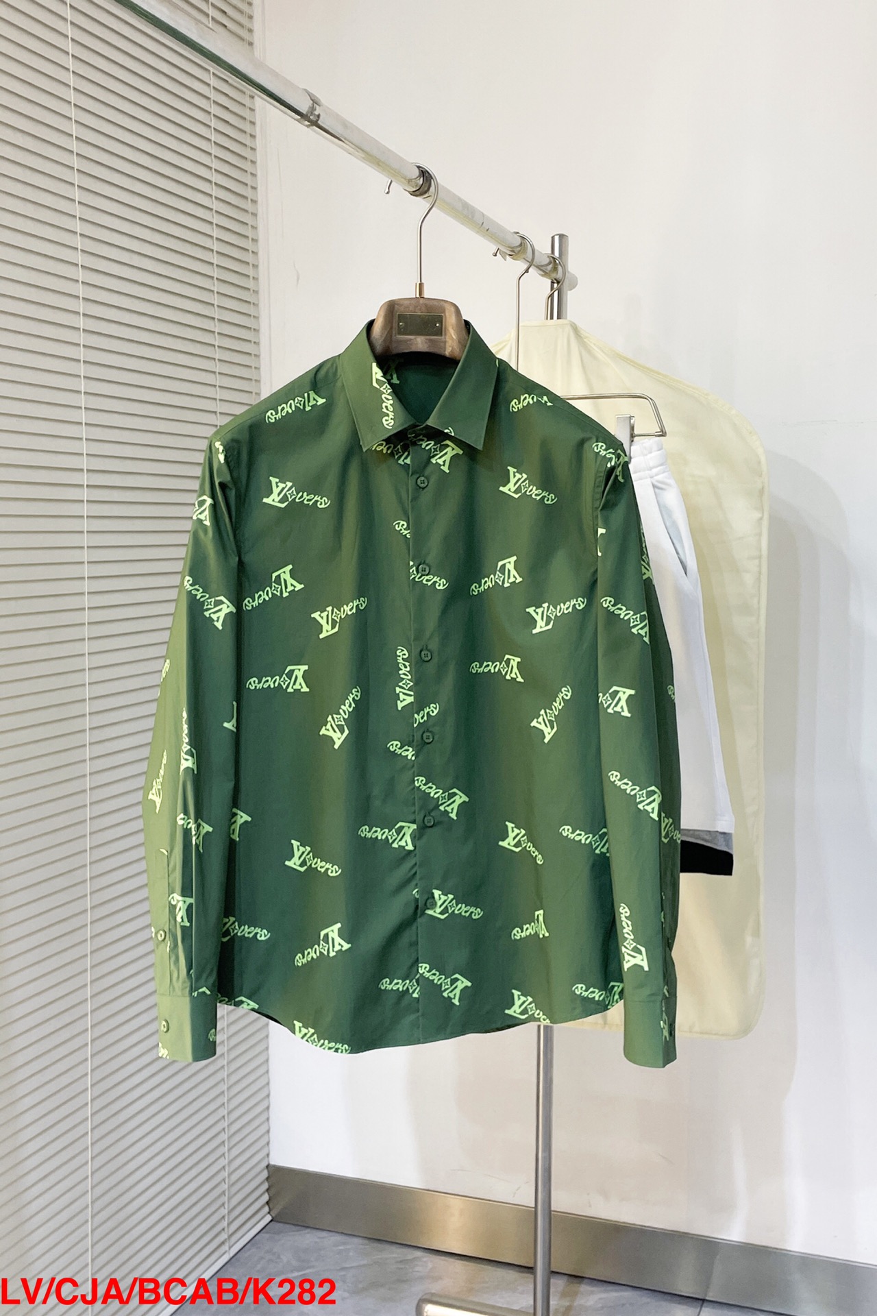 Louis Vuitton Shirt Cotton Printed S-l-xl