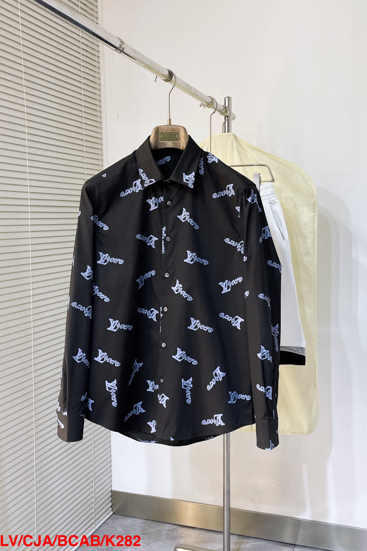 Louis Vuitton Shirt Cotton Printed S-l-xl