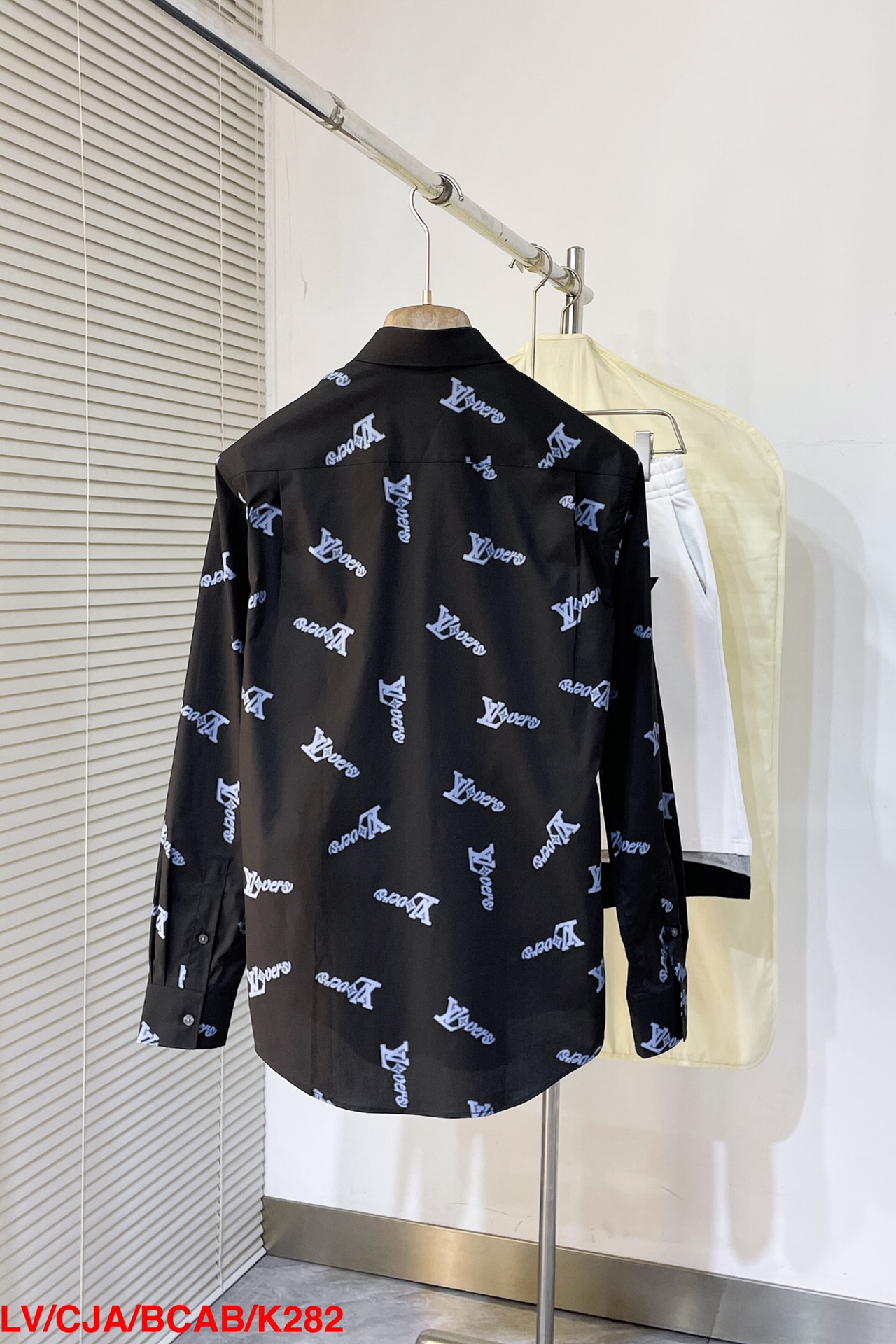 Louis Vuitton Shirt Cotton Printed S-l-xl