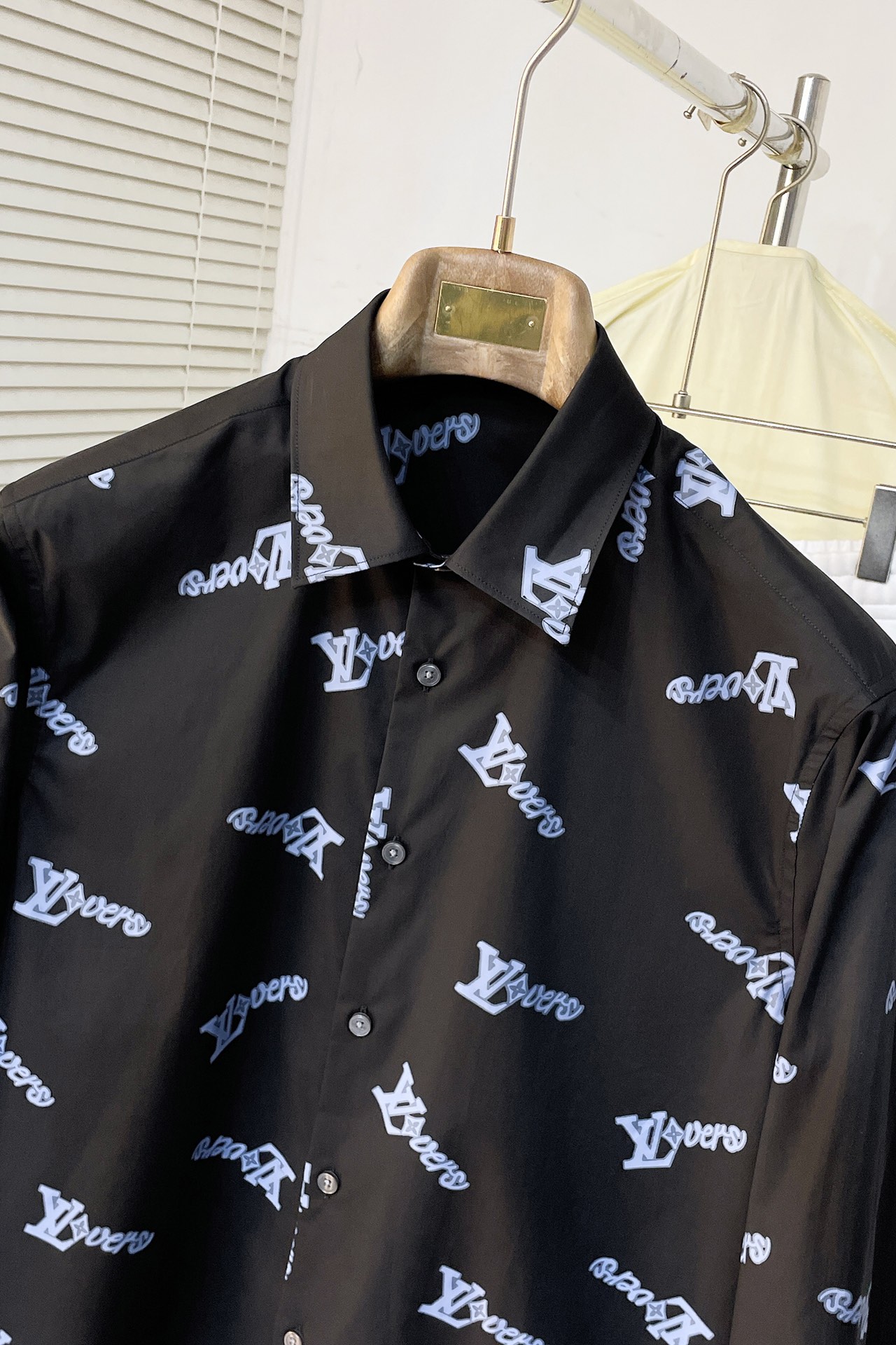 Louis Vuitton Shirt Cotton Printed S-l-xl