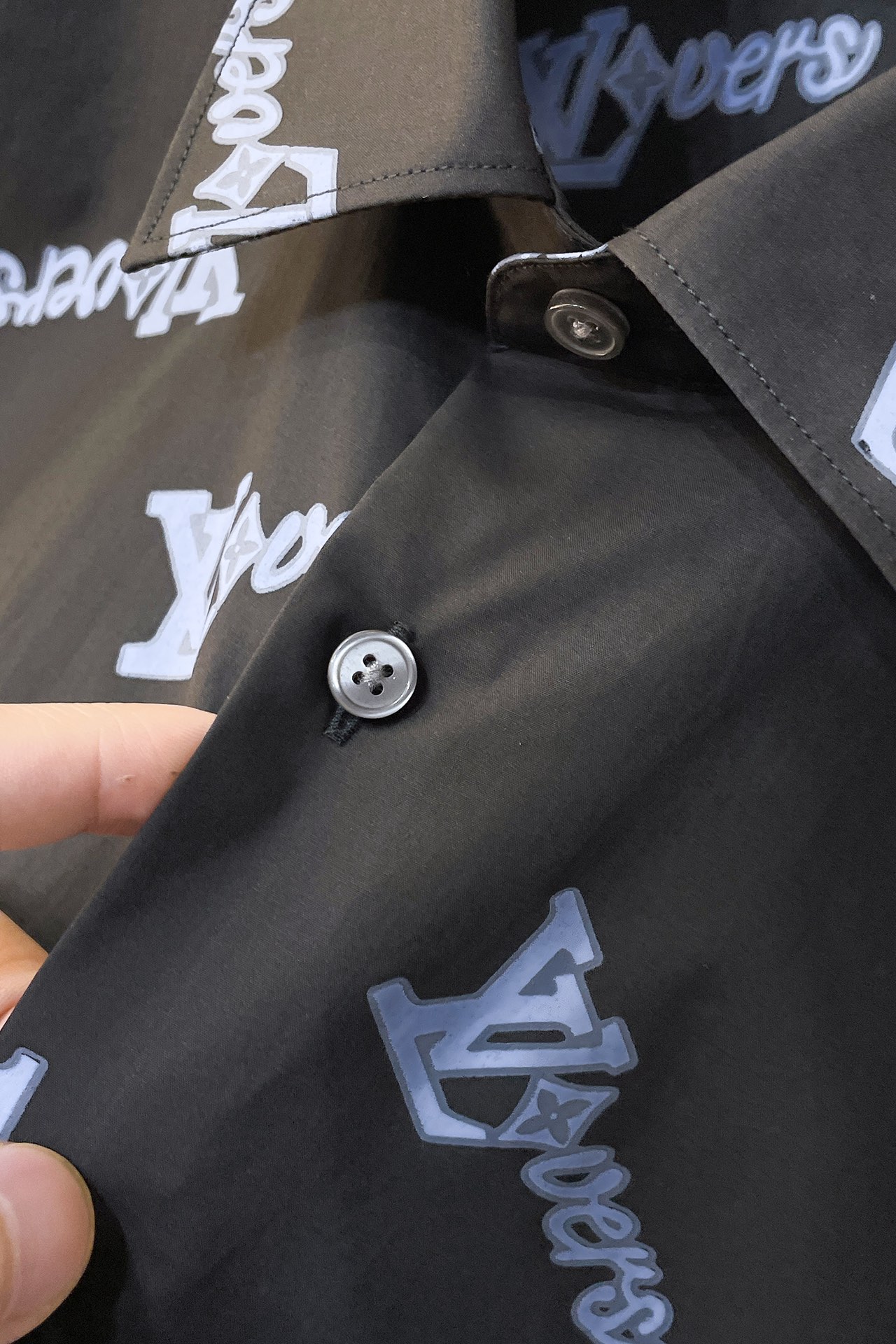 Louis Vuitton Shirt Cotton Printed S-l-xl
