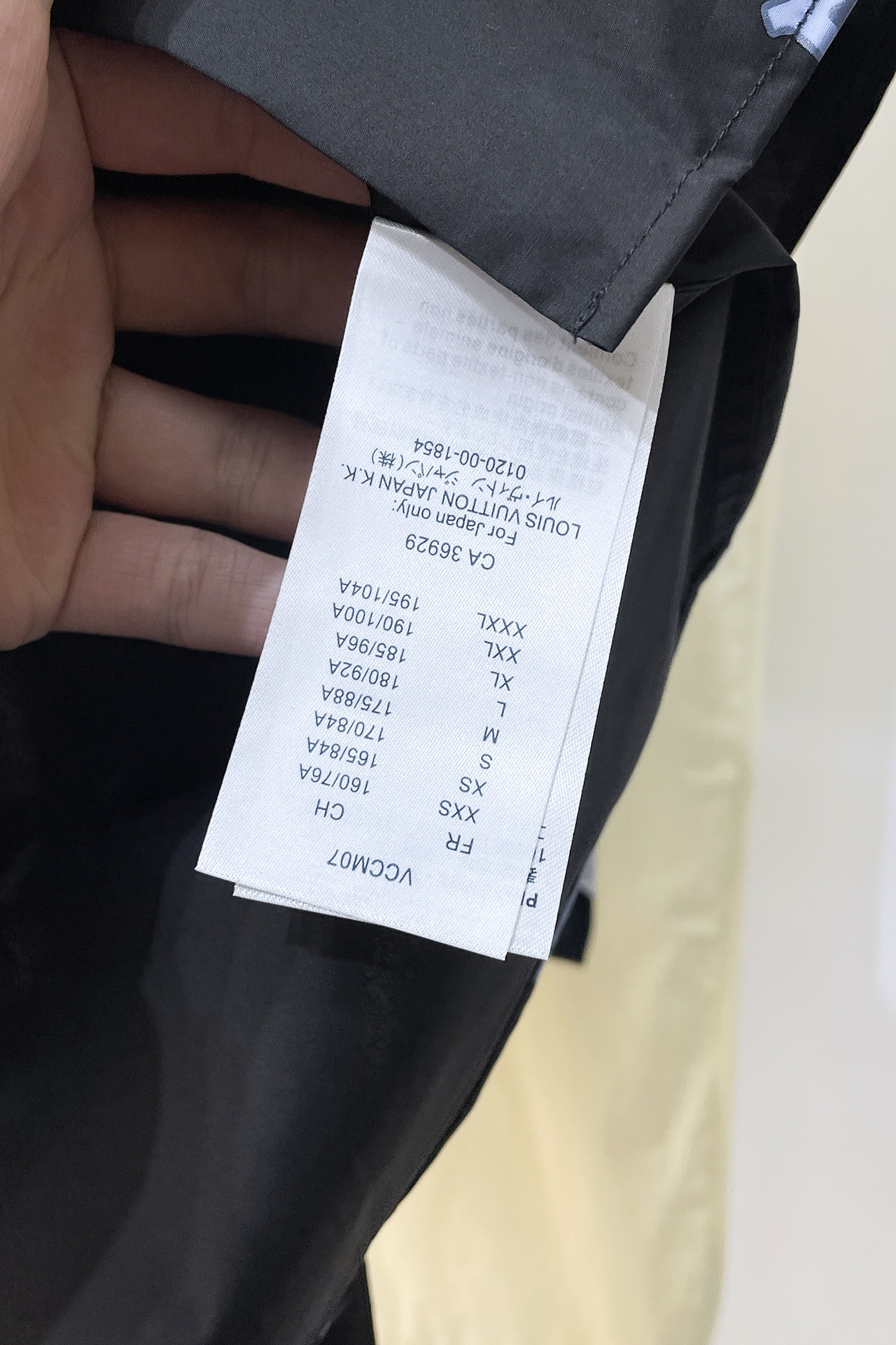 Louis Vuitton Shirt Cotton Printed S-l-xl