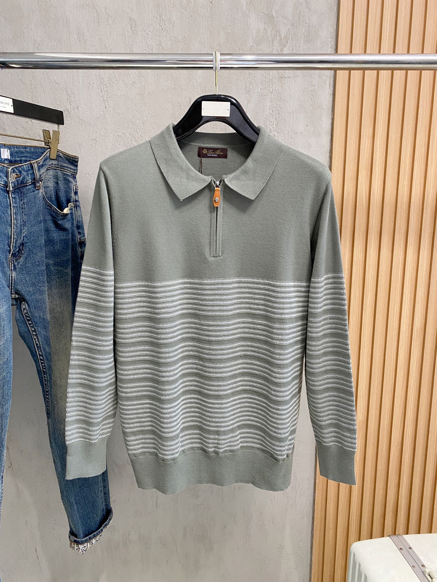 Loro Piana Basic Clothing Wool M-l-xl