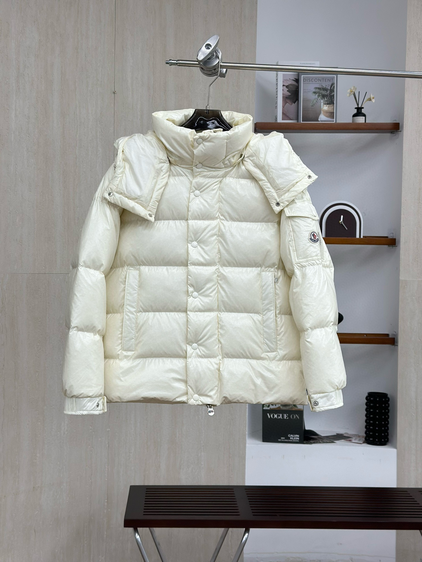Moncler Couple Down Jacket Goose Down M-l-xl