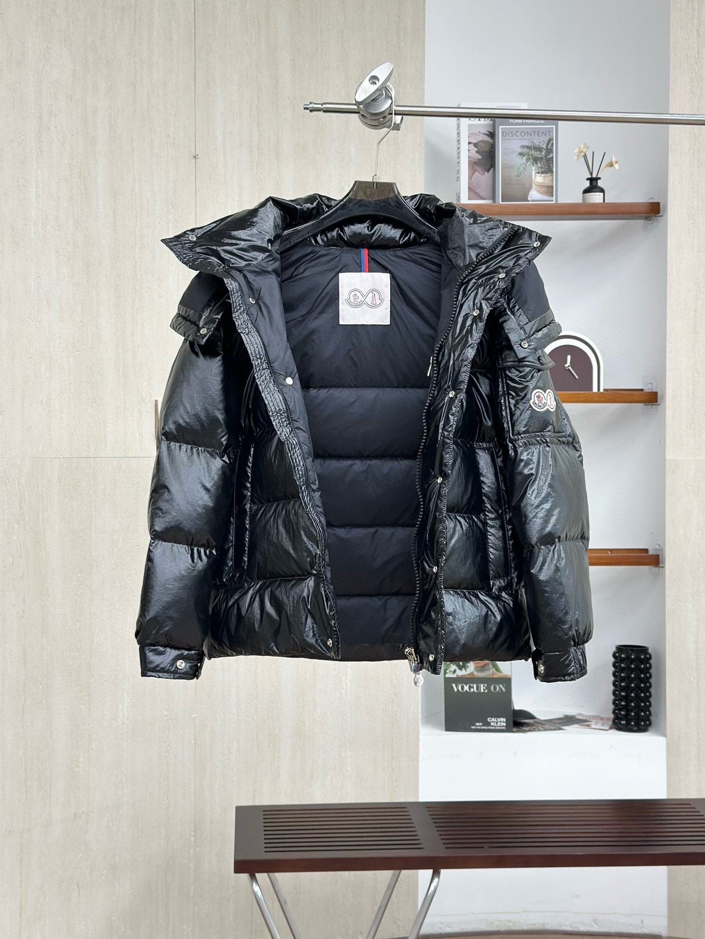 Moncler Couple Down Jacket Goose Down M-l-xl