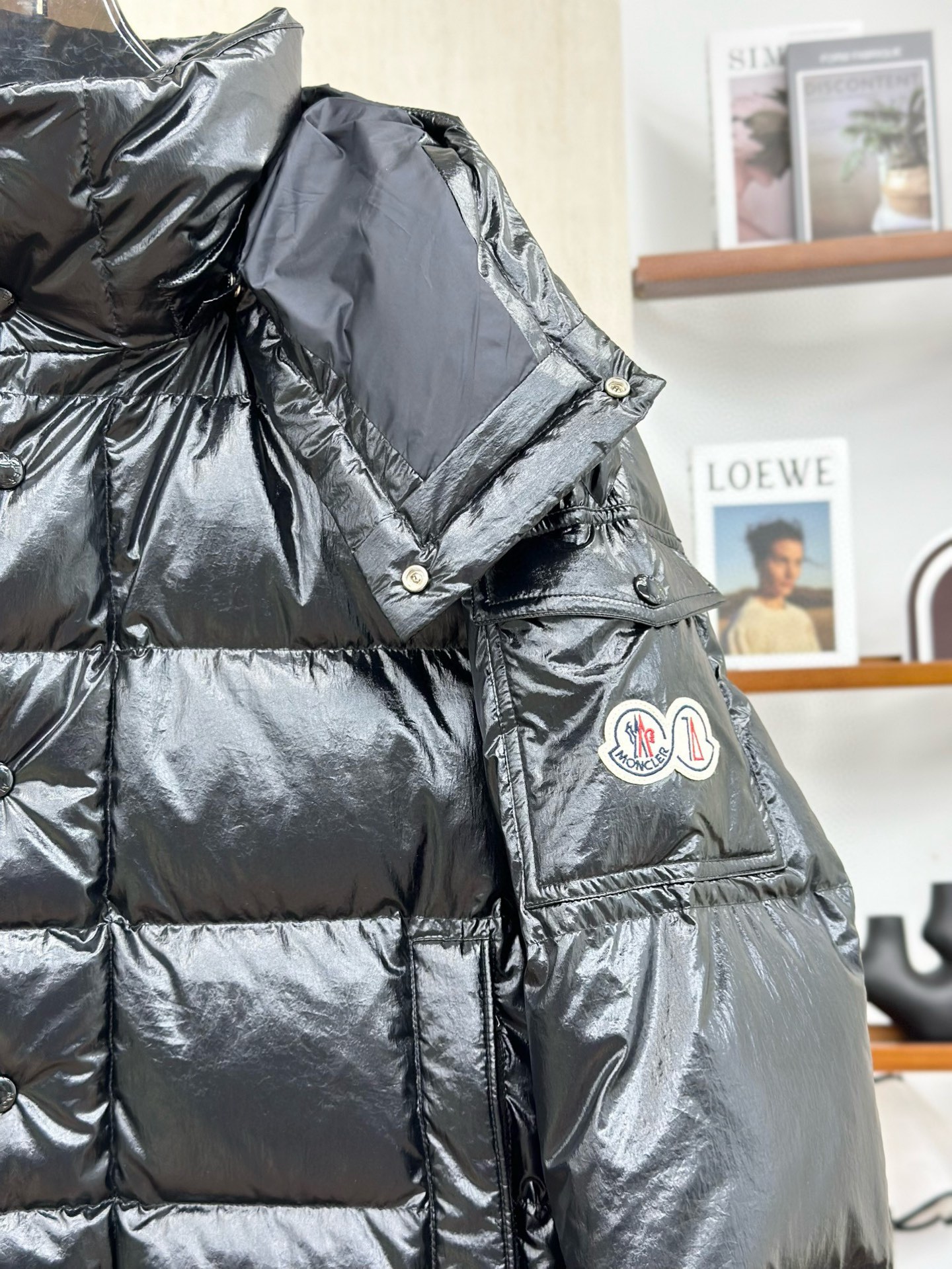 Moncler Couple Down Jacket Goose Down M-l-xl