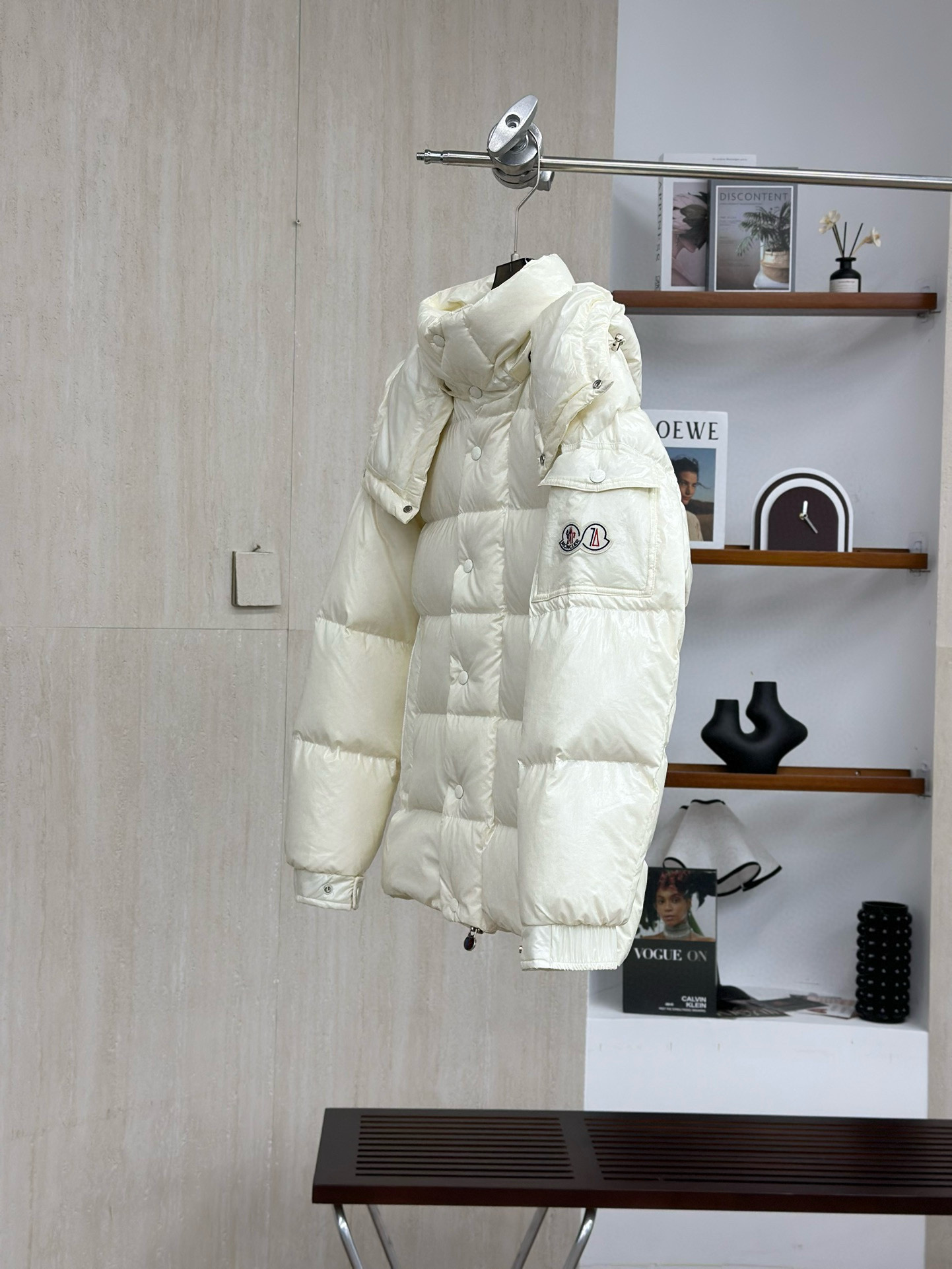 Moncler Couple Down Jacket Goose Down M-l-xl
