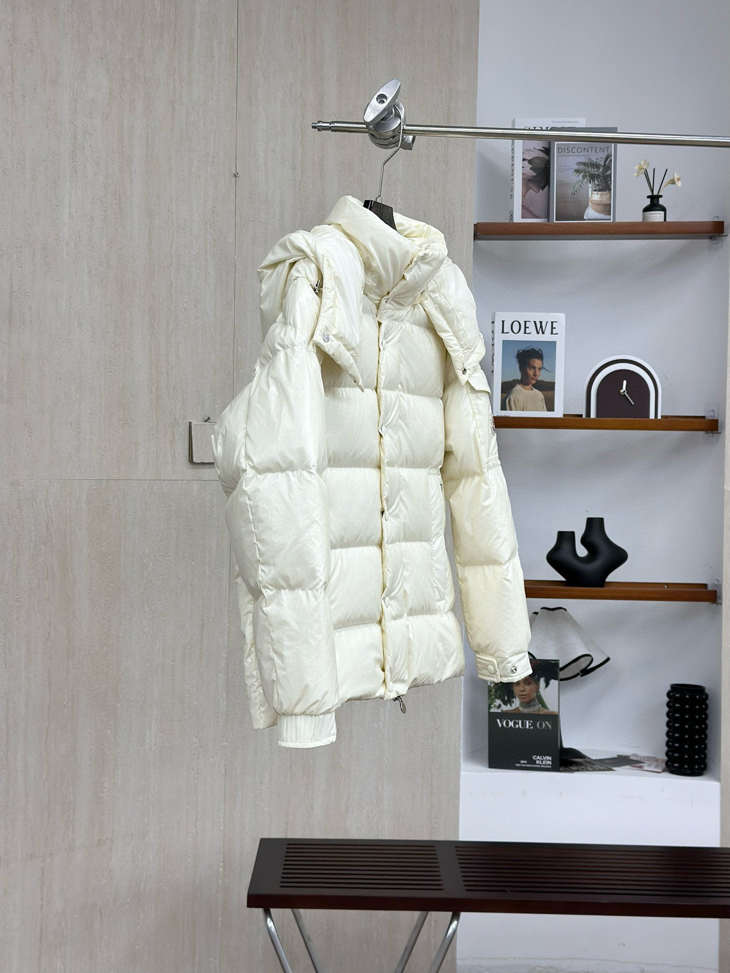 Moncler Couple Down Jacket Goose Down M-l-xl