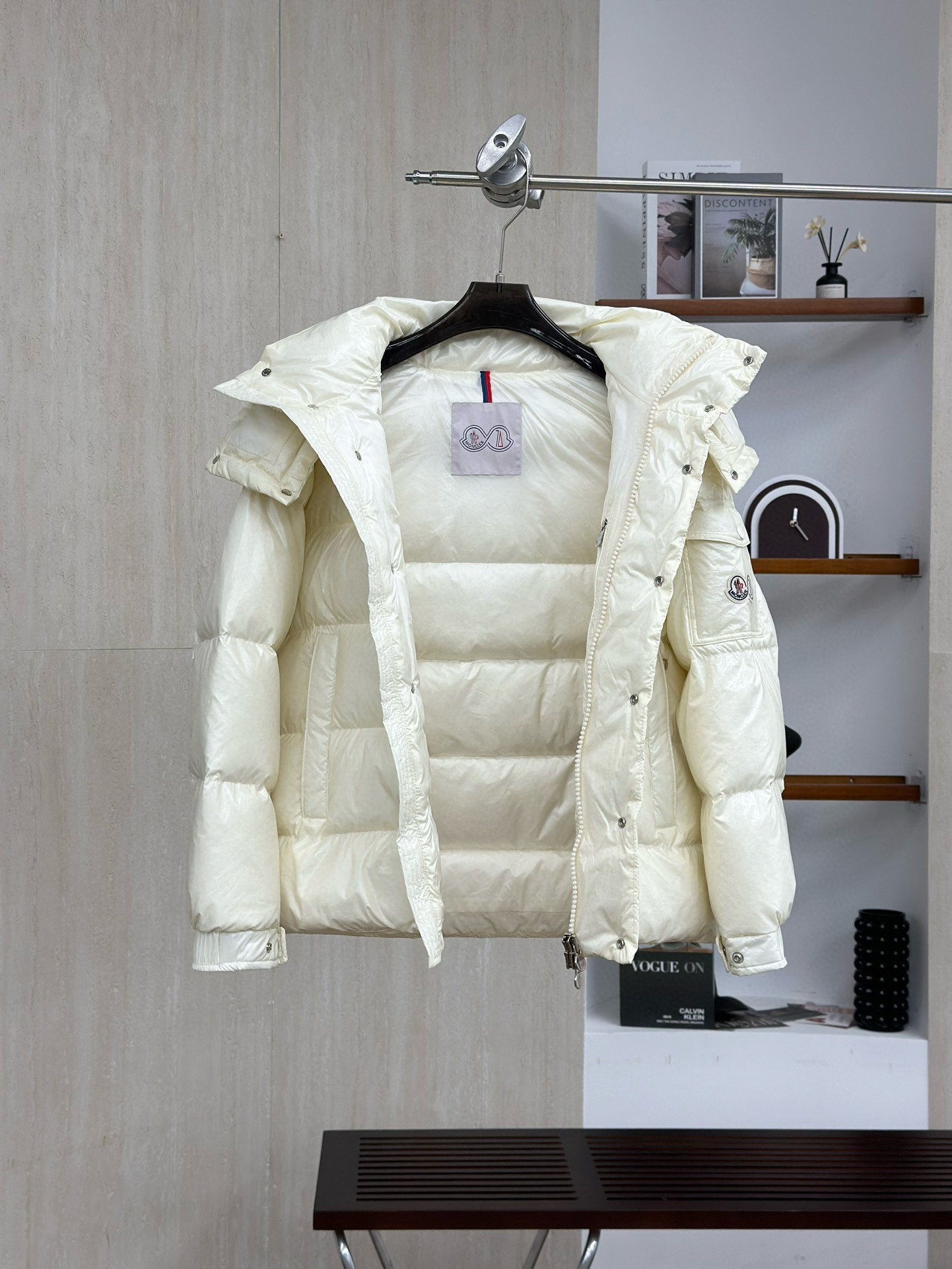 Moncler Couple Down Jacket Goose Down M-l-xl