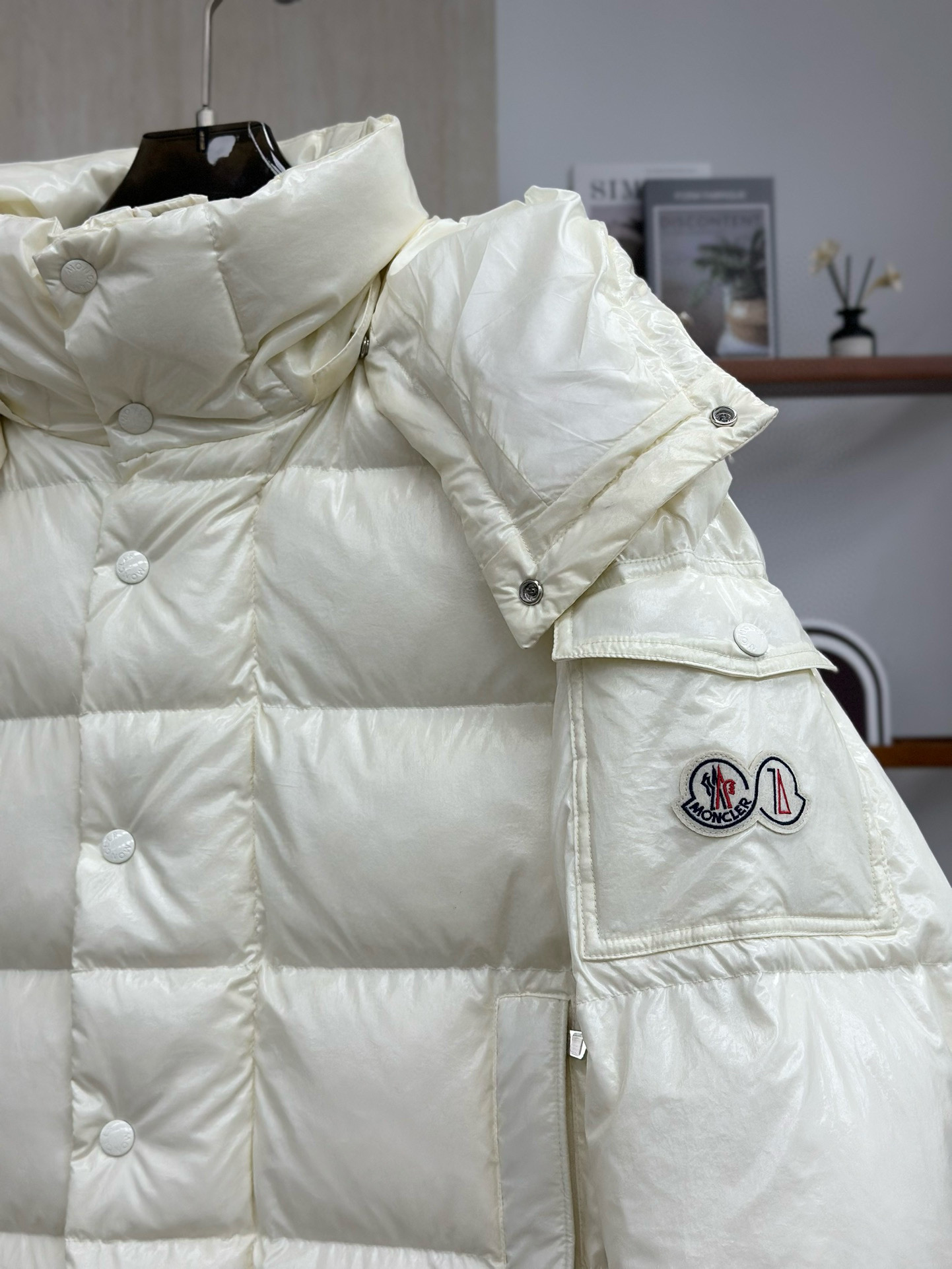 Moncler Couple Down Jacket Goose Down M-l-xl