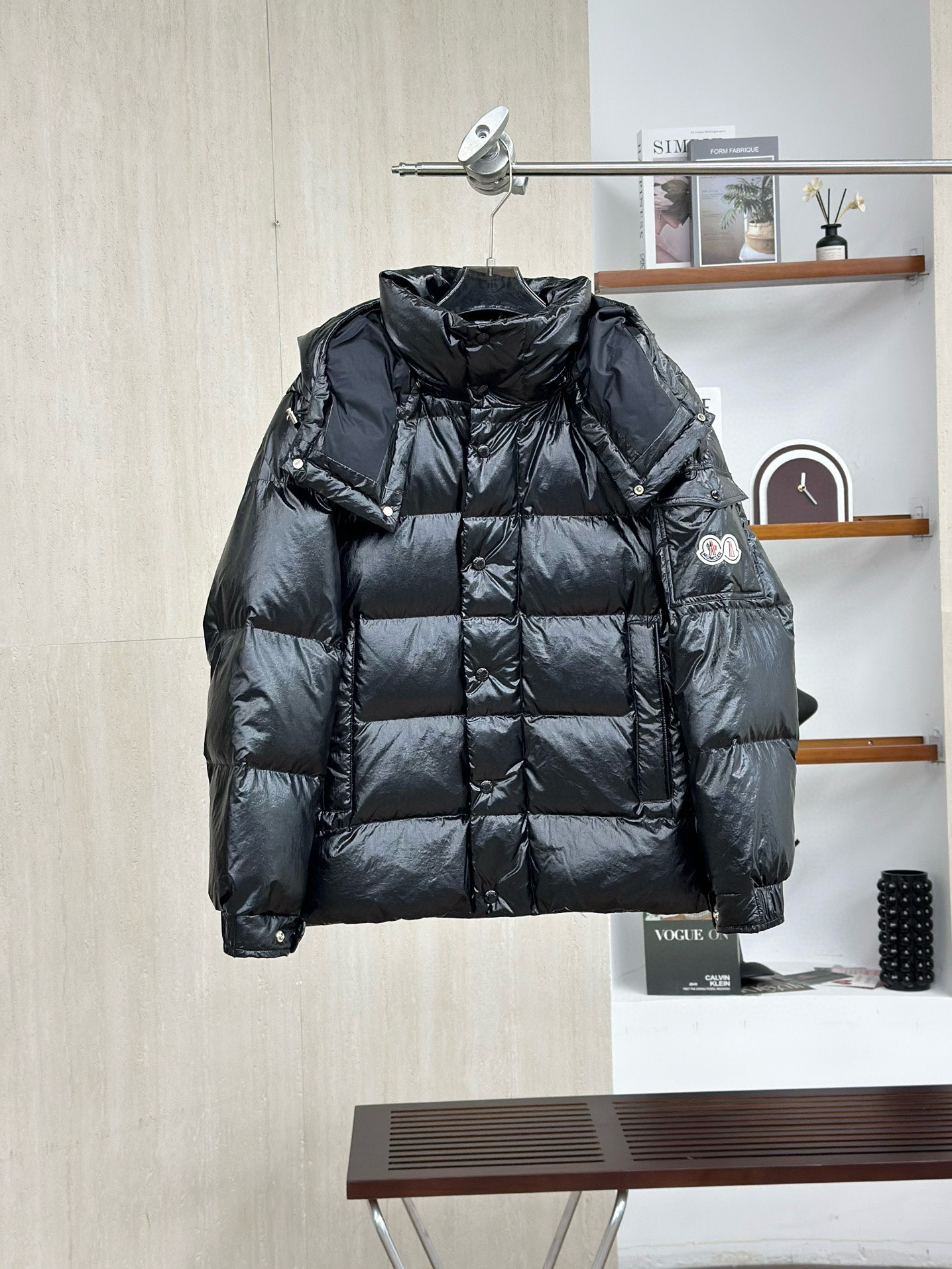 Moncler Couple Down Jacket Goose Down M-l-xl