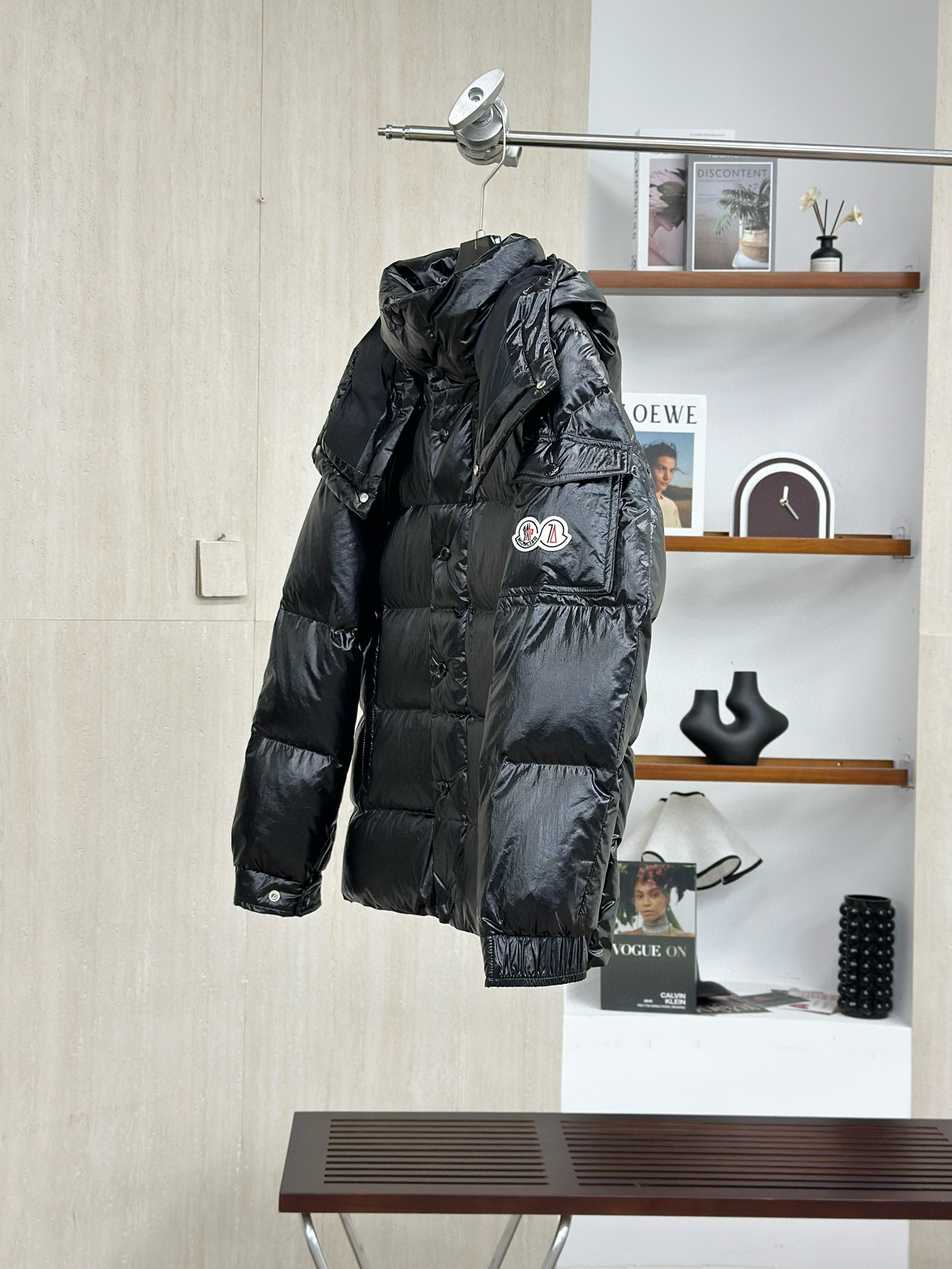 Moncler Couple Down Jacket Goose Down M-l-xl