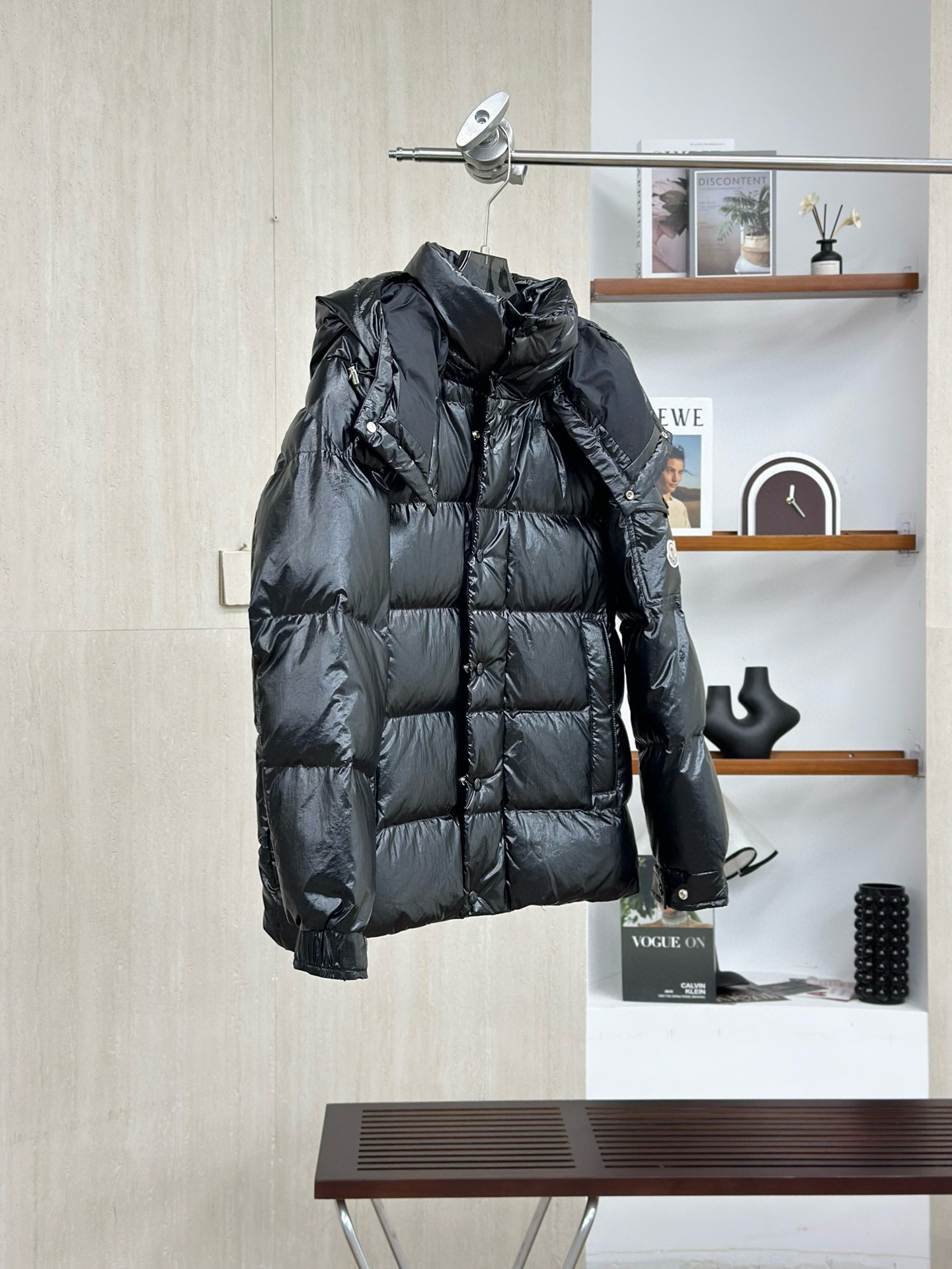Moncler Couple Down Jacket Goose Down M-l-xl