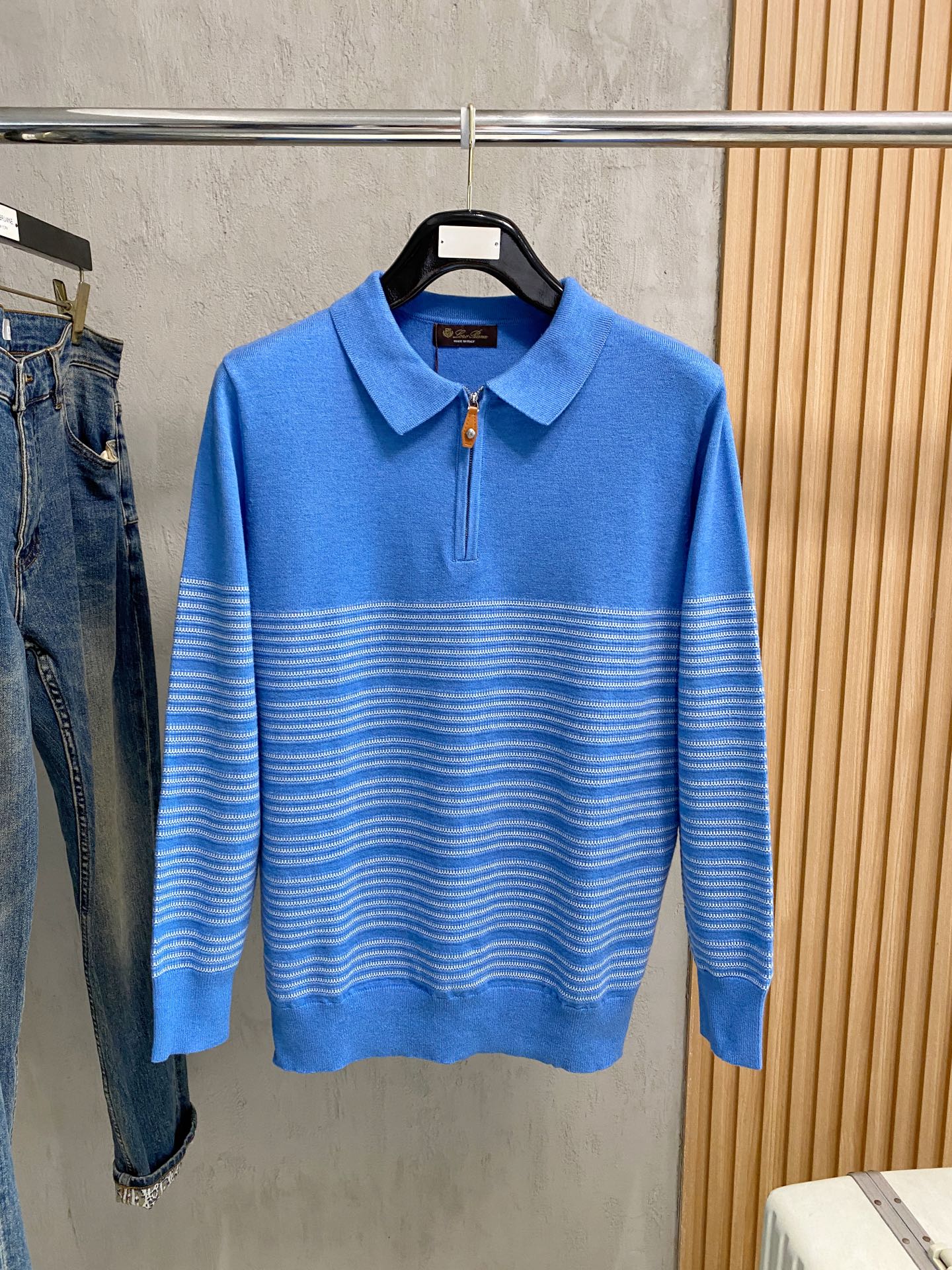 Loro Piana Basic Clothing Wool M-l-xl