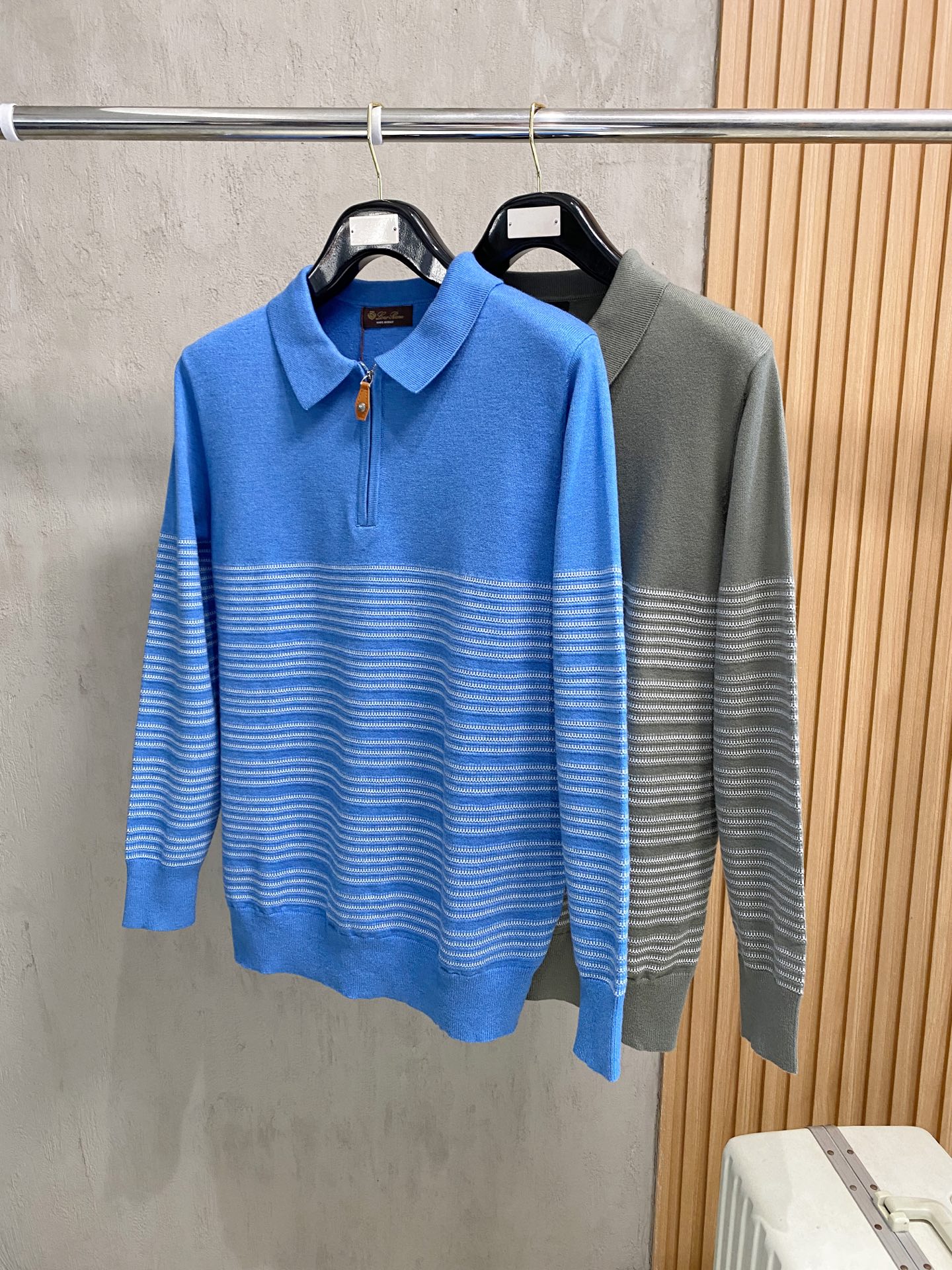 Loro Piana Basic Clothing Wool M-l-xl