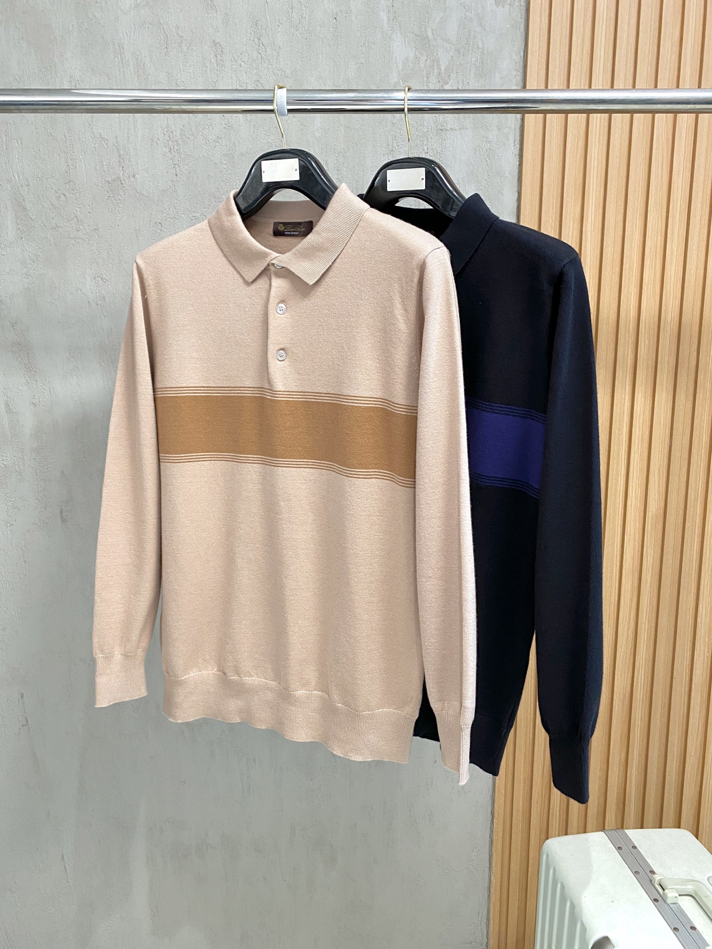 Loro Piana Basic Clothing Wool M-l-xl