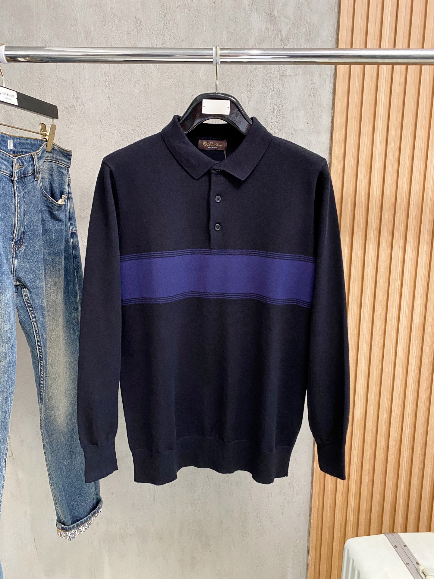 Loro Piana Basic Clothing Wool M-l-xl