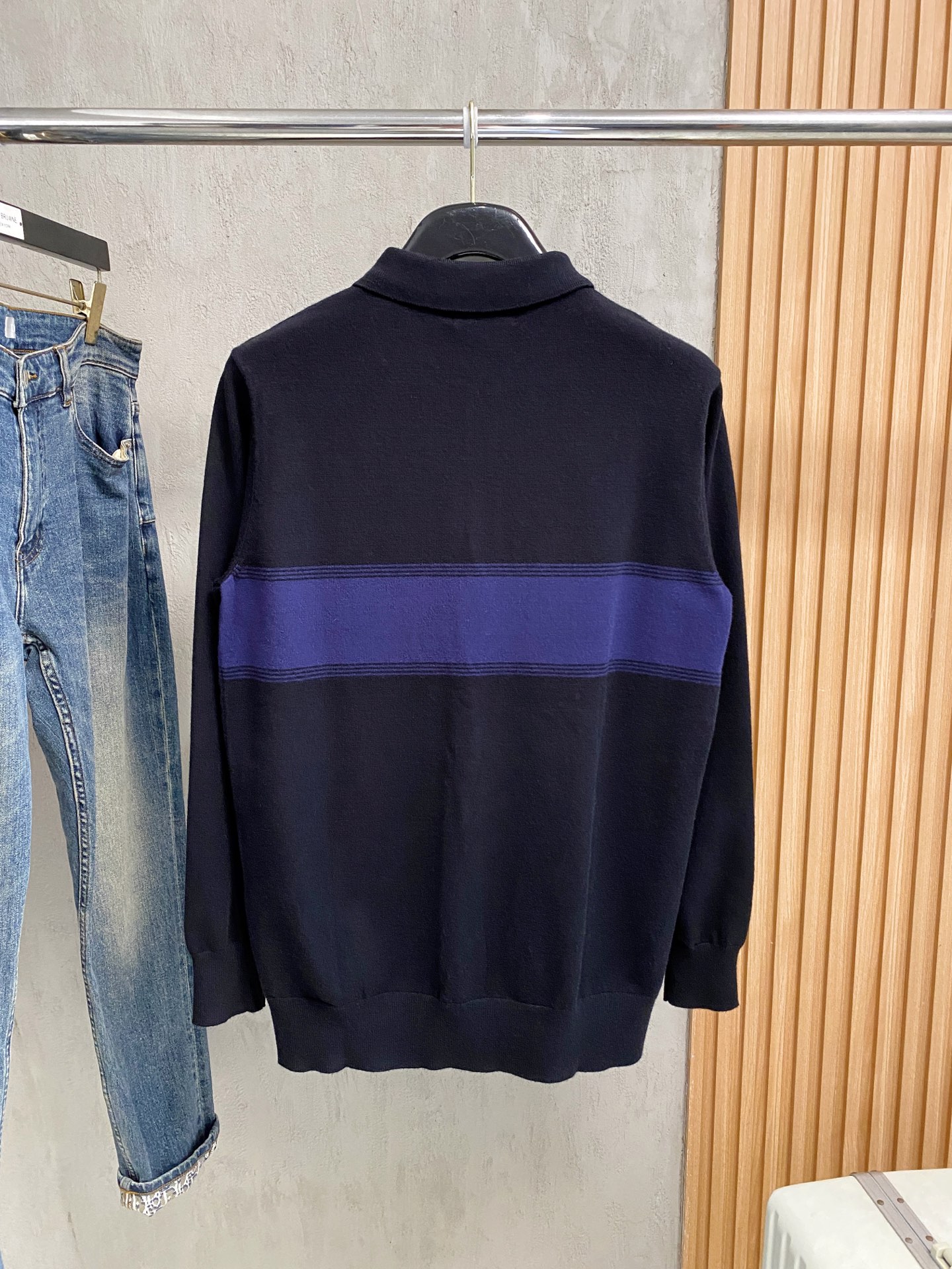 Loro Piana Basic Clothing Wool M-l-xl