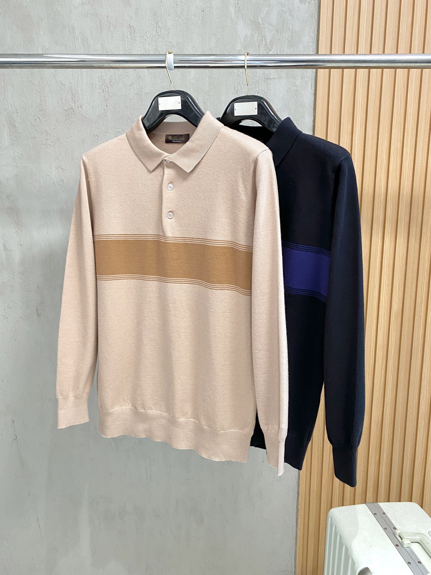 Loro Piana Basic Clothing Wool M-l-xl