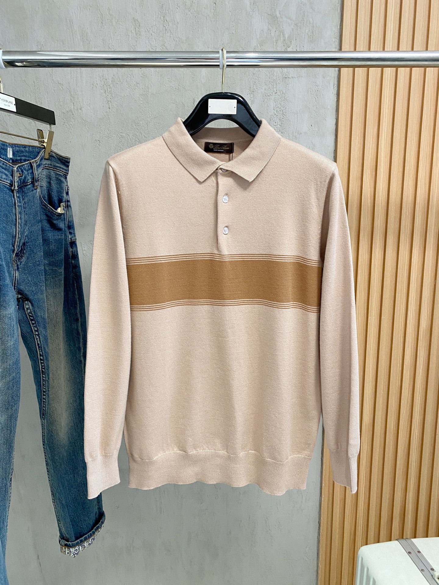 Loro Piana Basic Clothing Wool M-l-xl