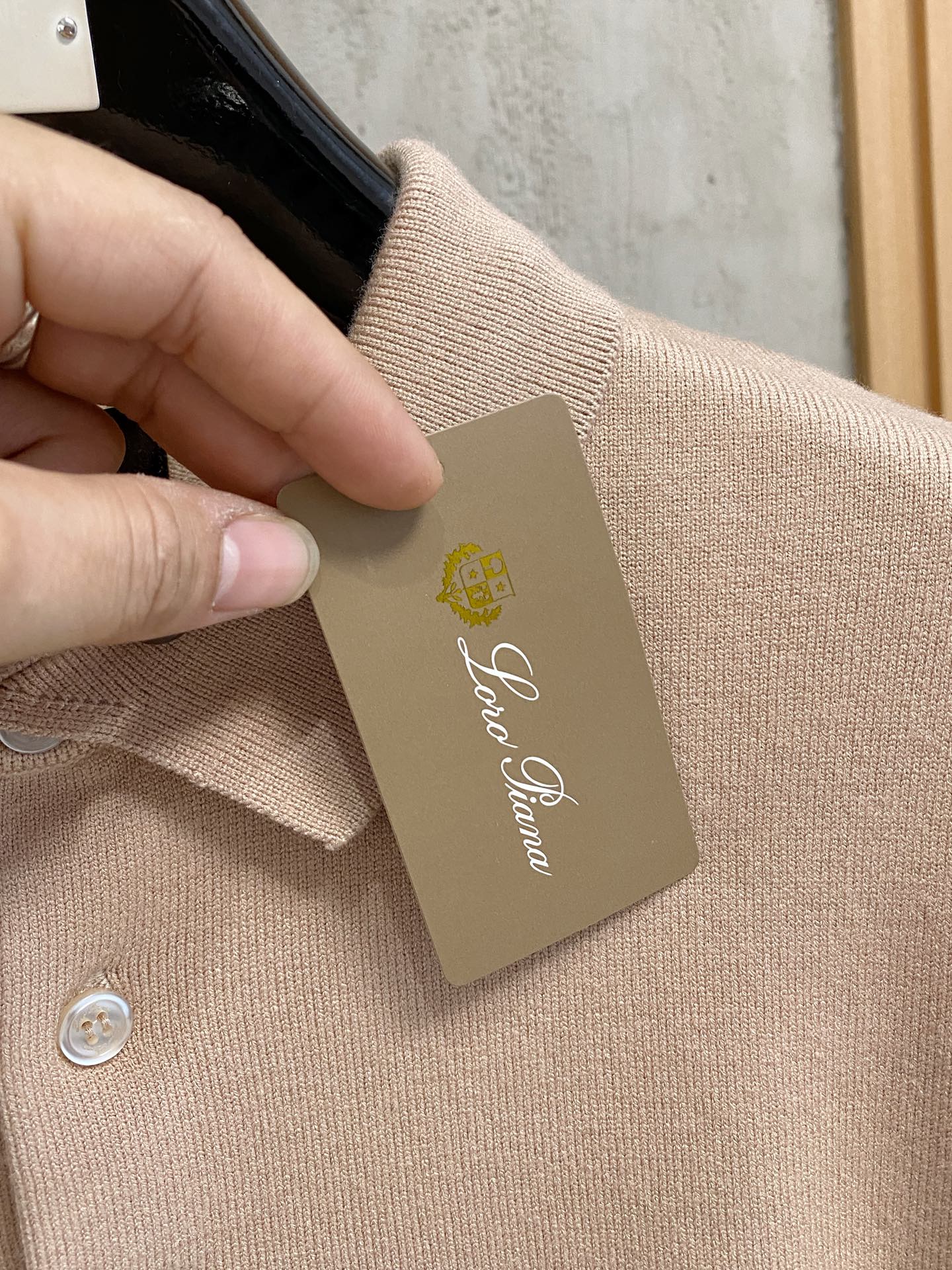 Loro Piana Basic Clothing Wool M-l-xl