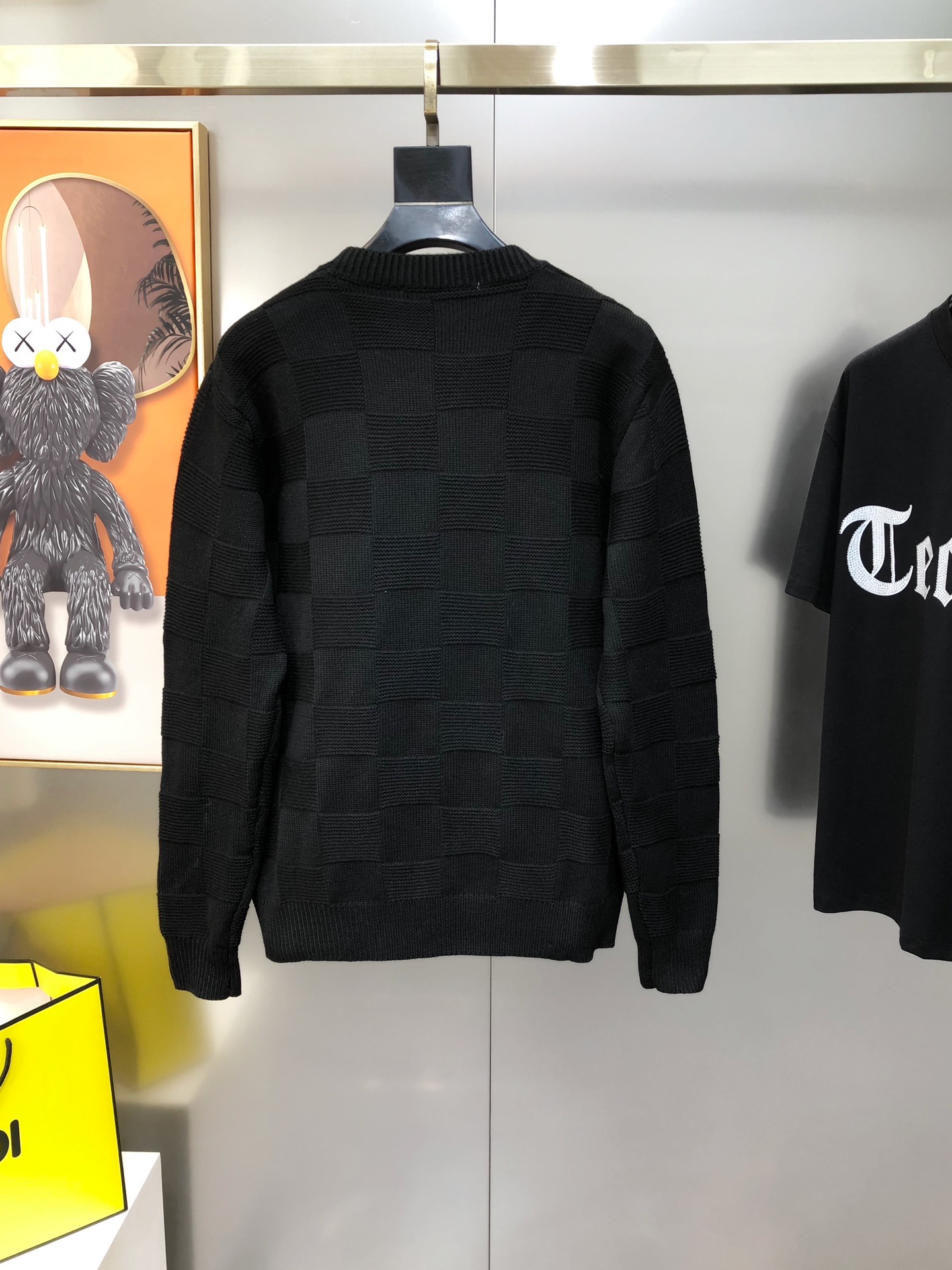 Louis Vuitton Male Basic Clothing Cotton Black S-m-l