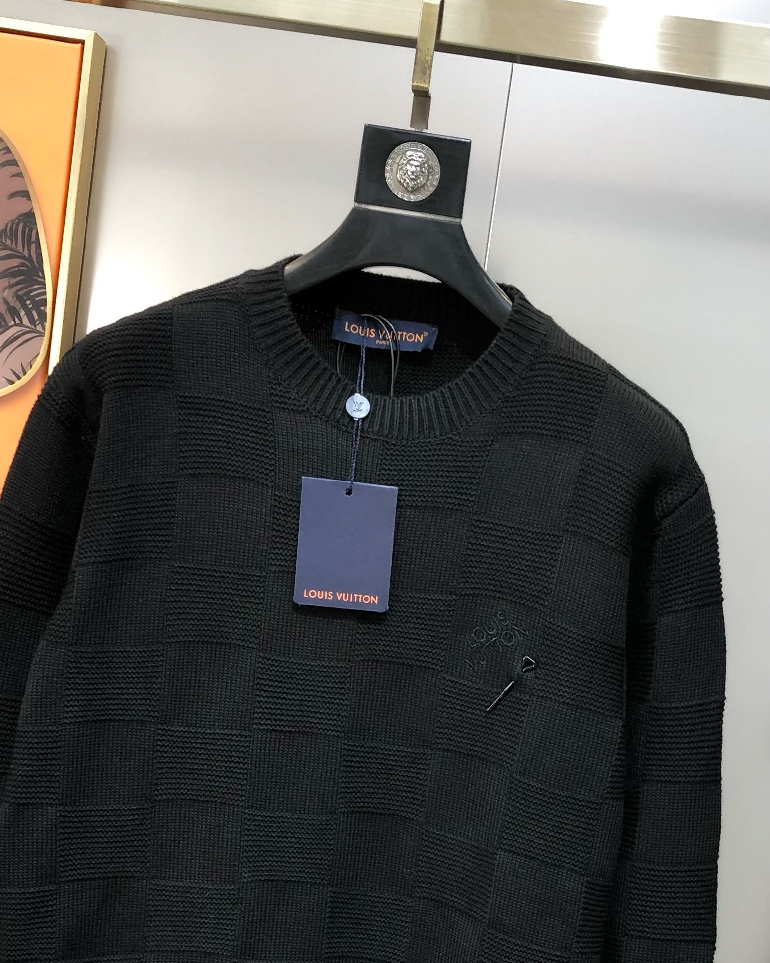 Louis Vuitton Male Basic Clothing Cotton Black S-m-l