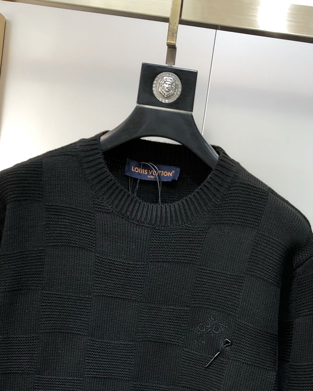 Louis Vuitton Male Basic Clothing Cotton Black S-m-l