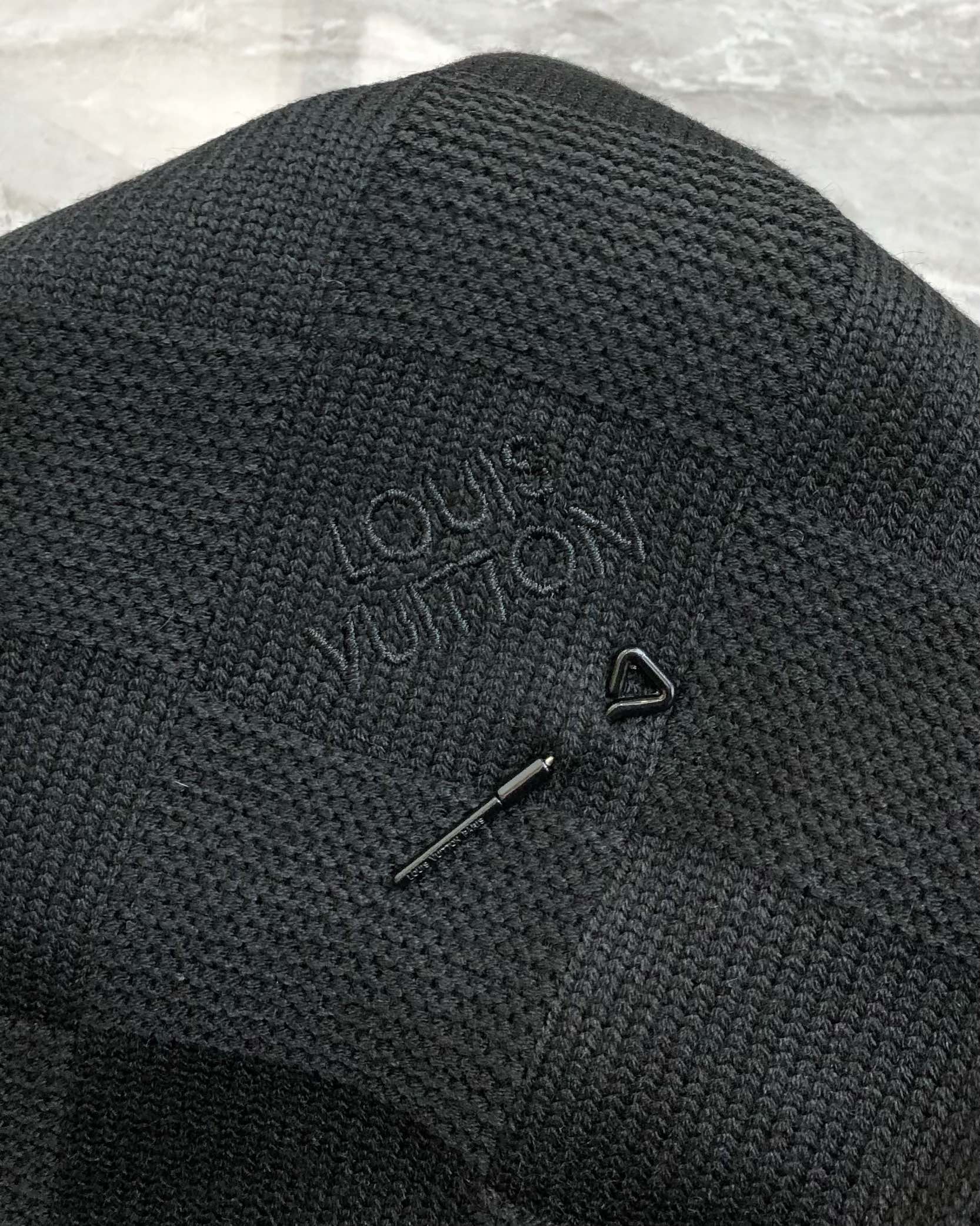 Louis Vuitton Male Basic Clothing Cotton Black S-m-l