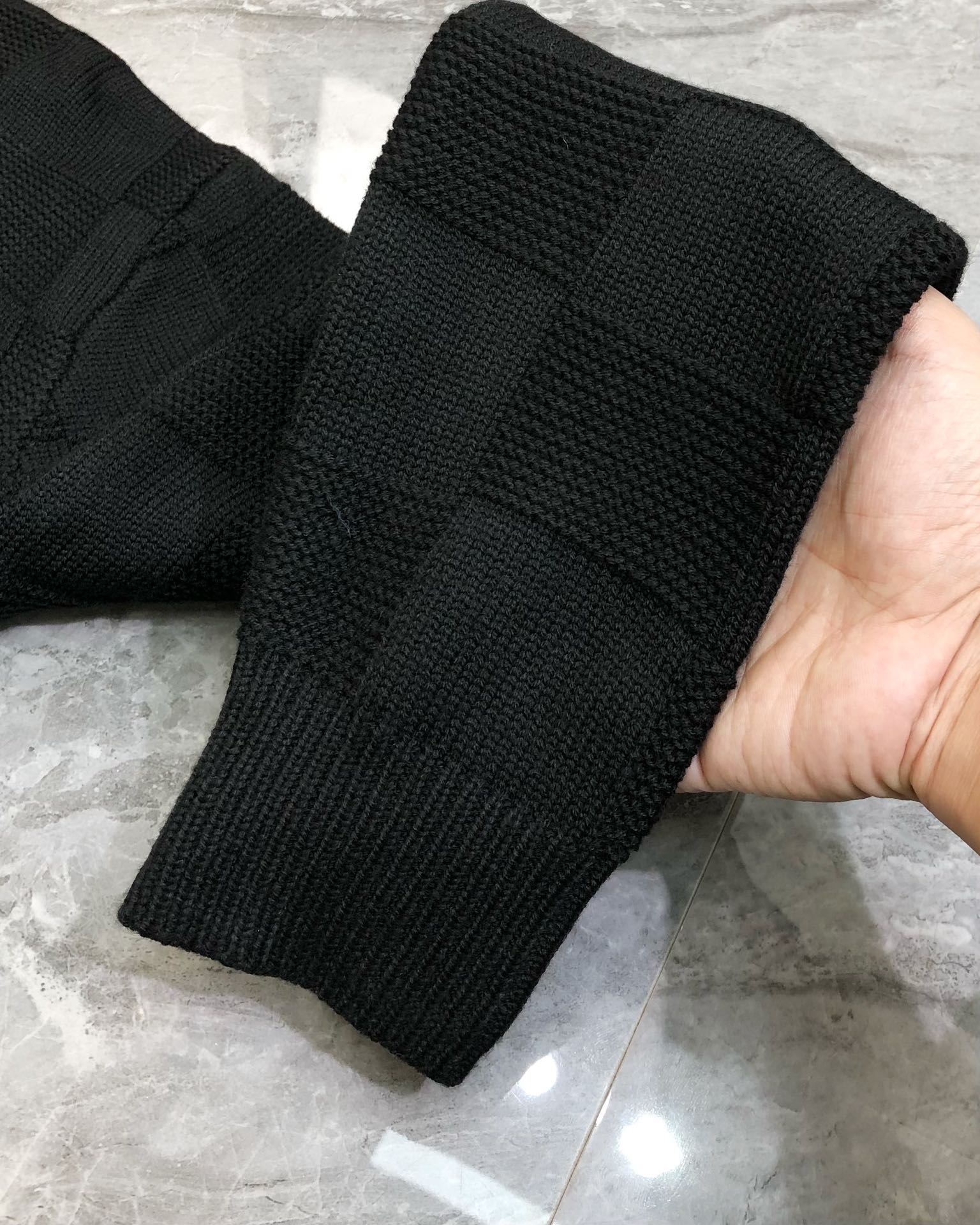 Louis Vuitton Male Basic Clothing Cotton Black S-m-l
