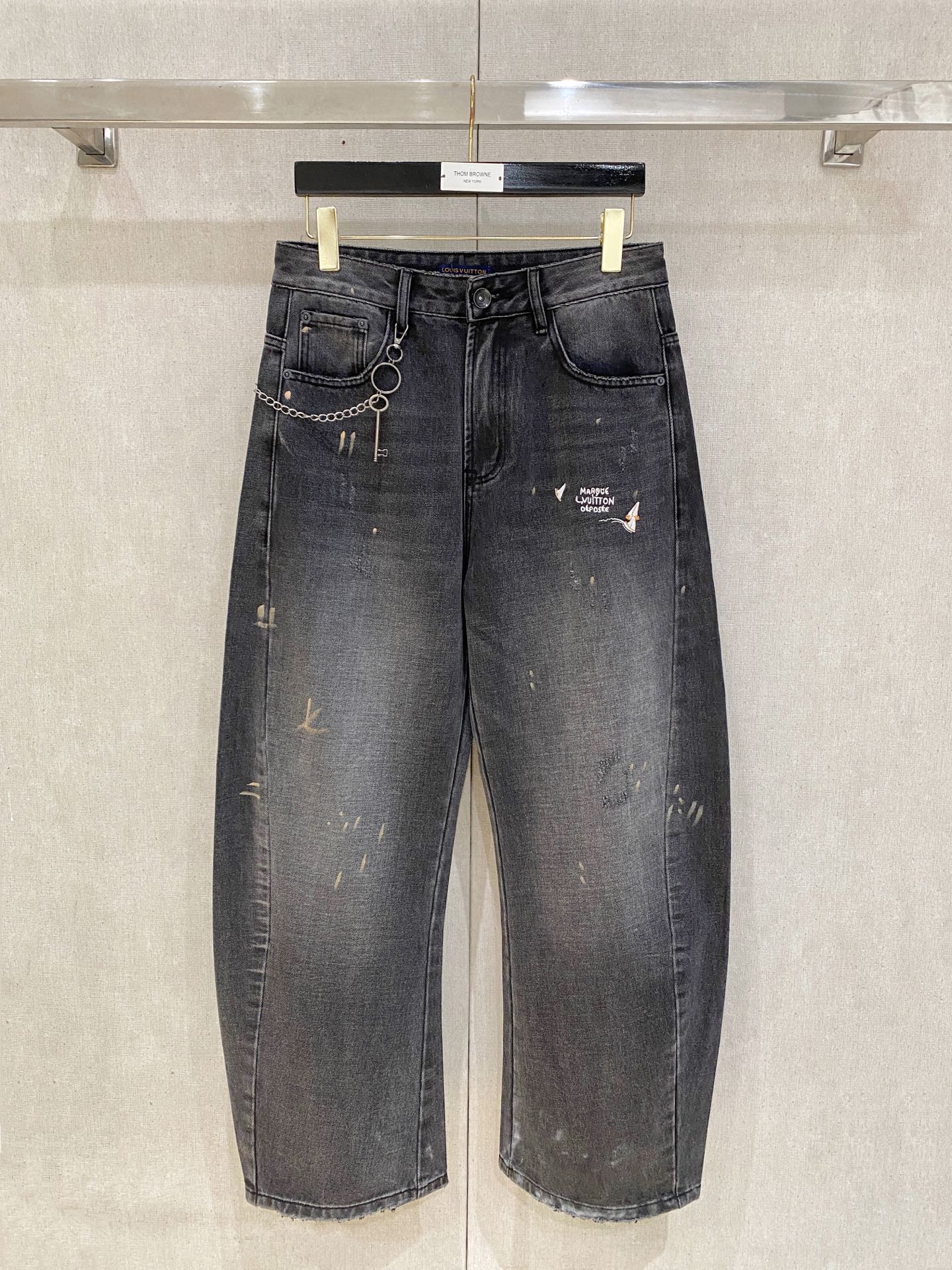 Louis Vuitton Jeans Slim Fit S-l-xl