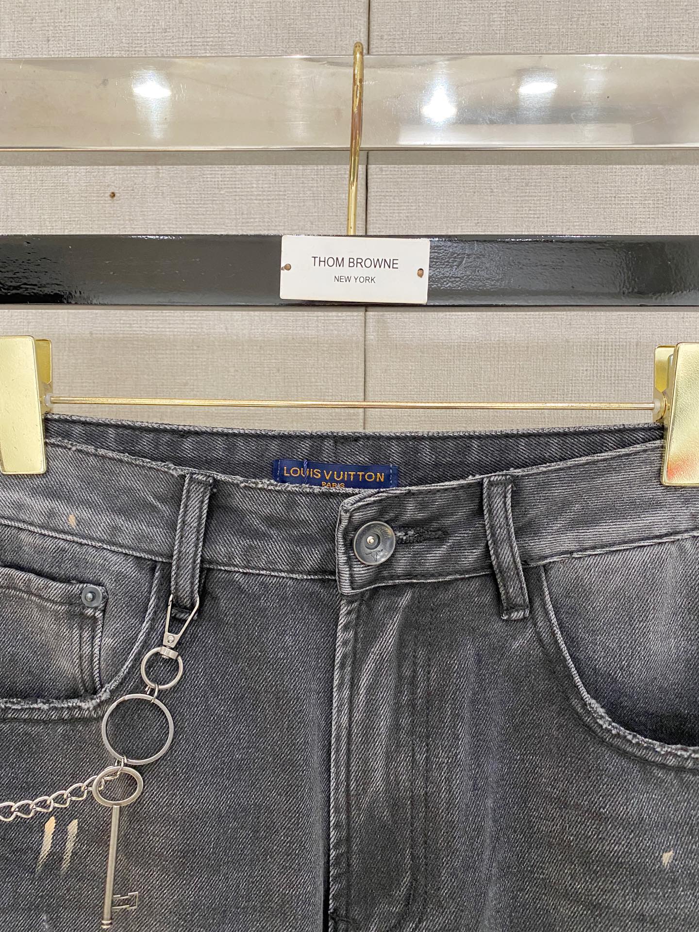 Louis Vuitton Jeans Slim Fit S-l-xl