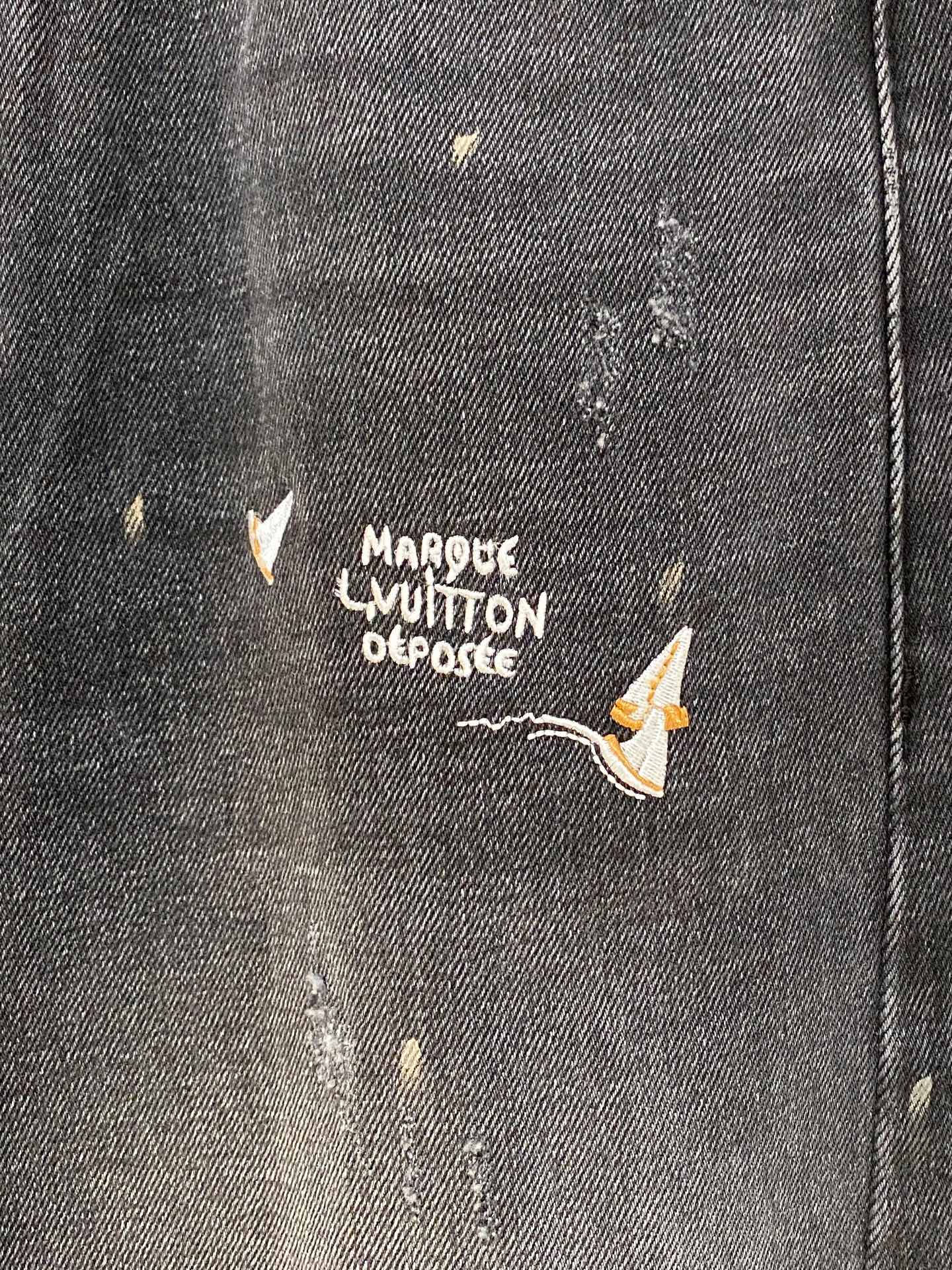 Louis Vuitton Jeans Slim Fit S-l-xl
