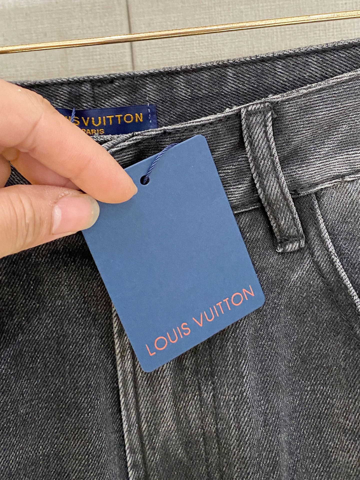 Louis Vuitton Jeans Slim Fit S-l-xl